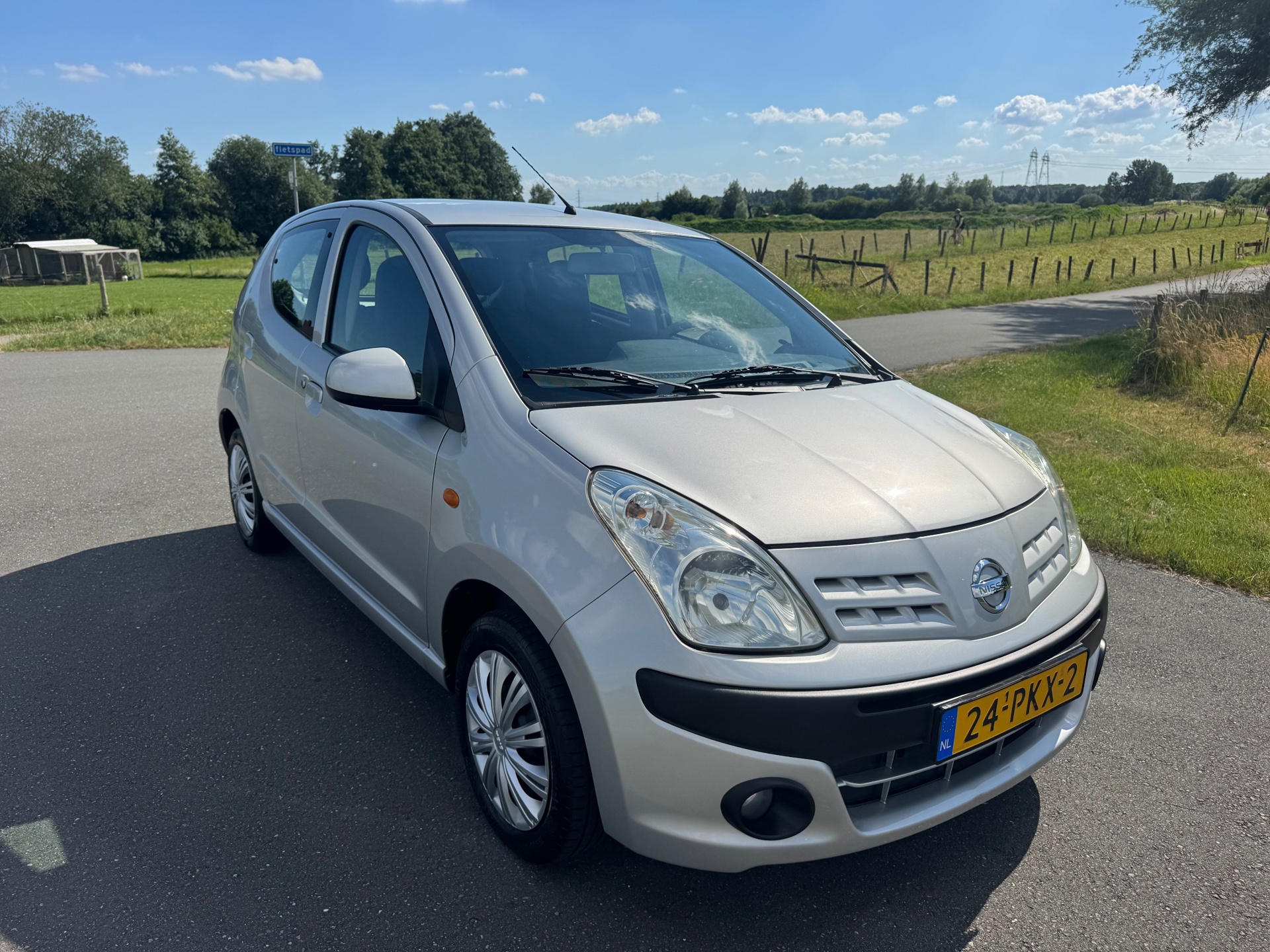 Foto van Nissan Nissan Pixo