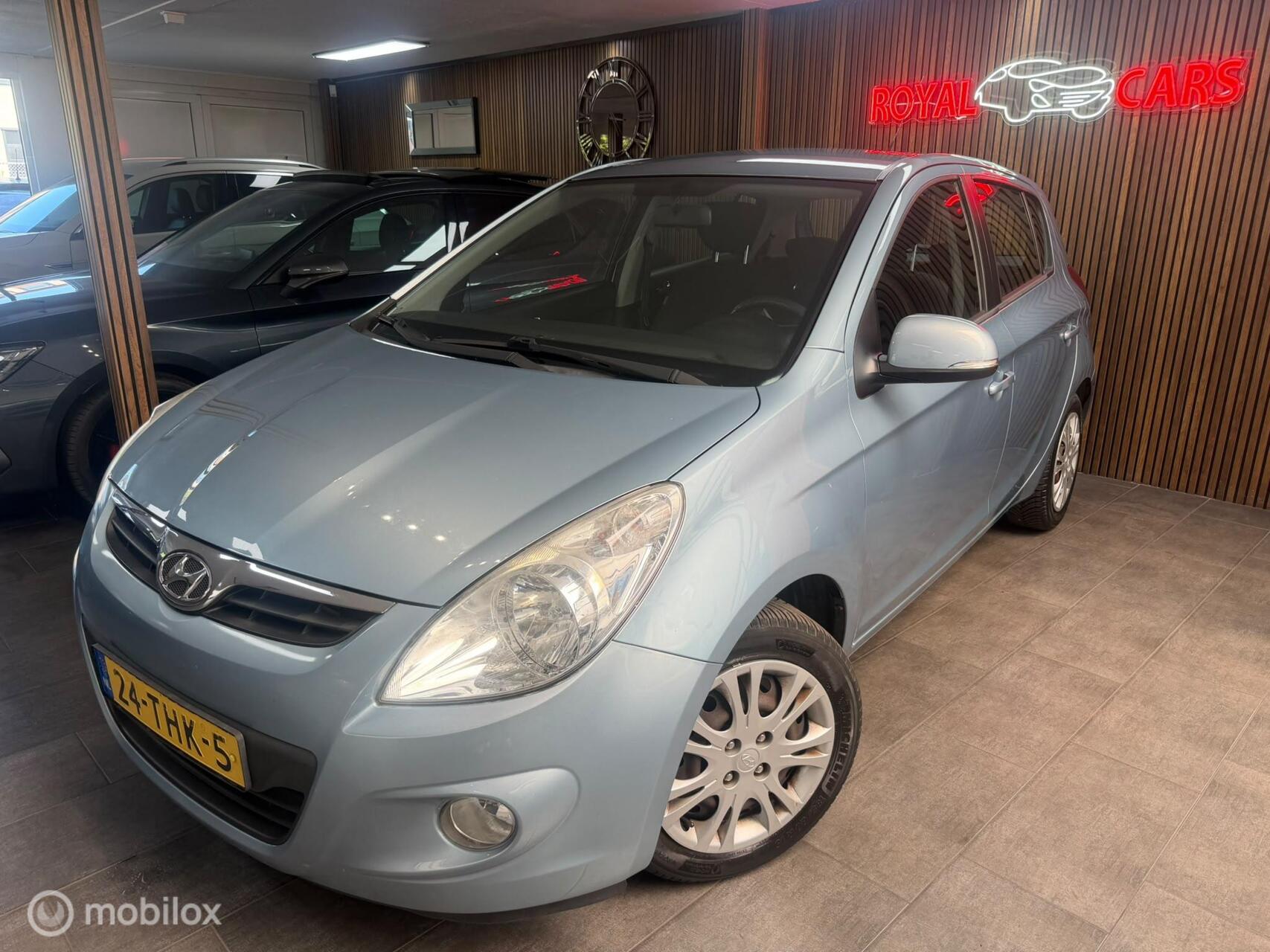 Foto van HYUNDAI I20