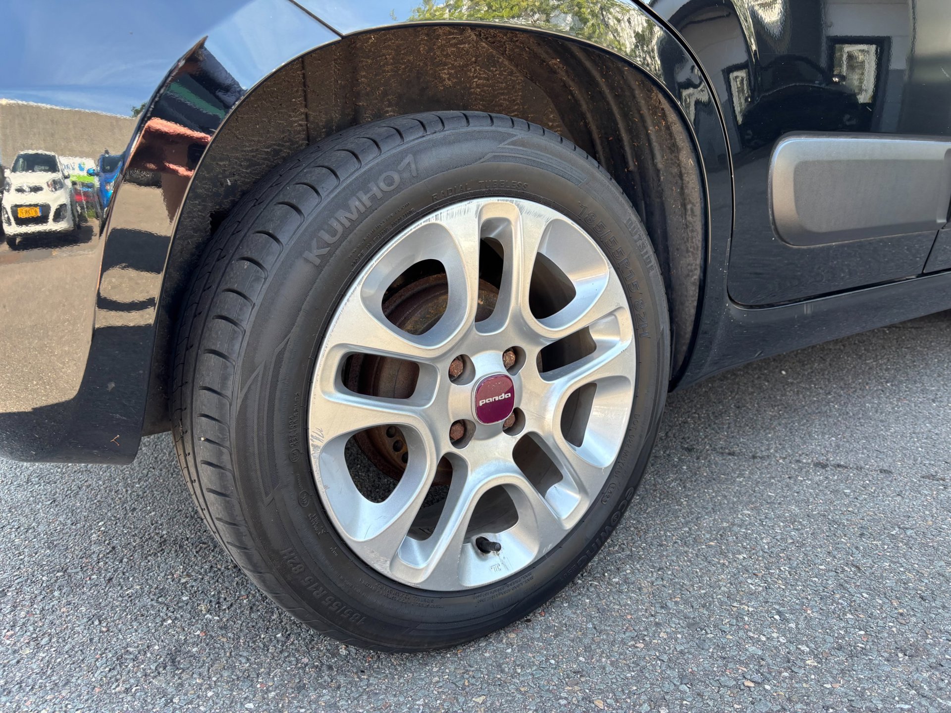 Foto van Fiat Panda