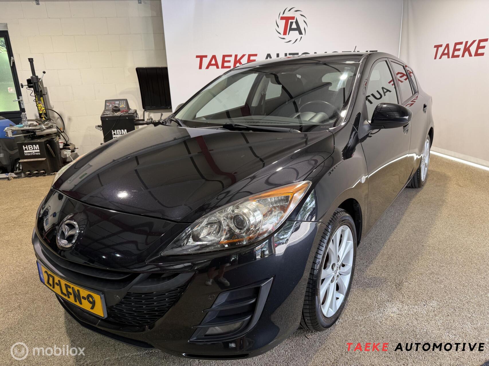 Mazda Mazda 3 1.6 Business Plus Clima/Cruise/Nap/1eEIG/Stoelver 2010 - voorkant