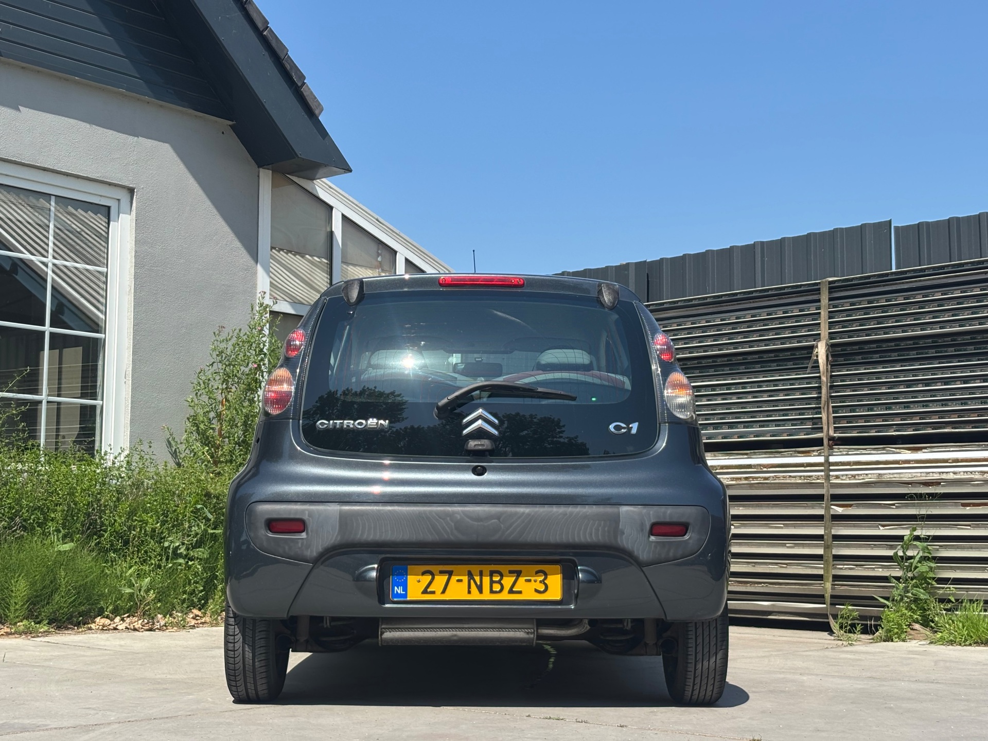 Foto van Citroen Citroen C1