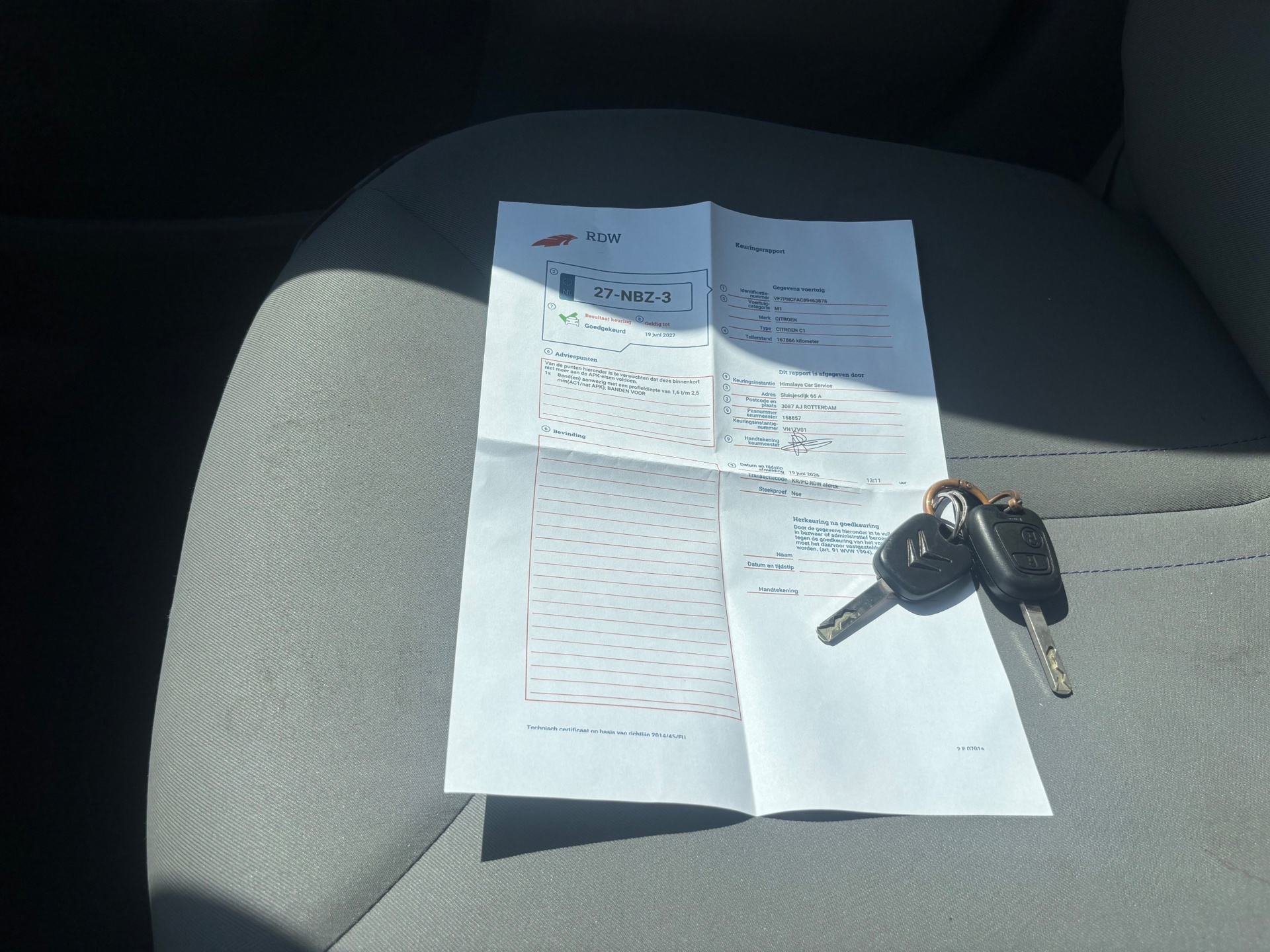 Foto van Citroen Citroen C1