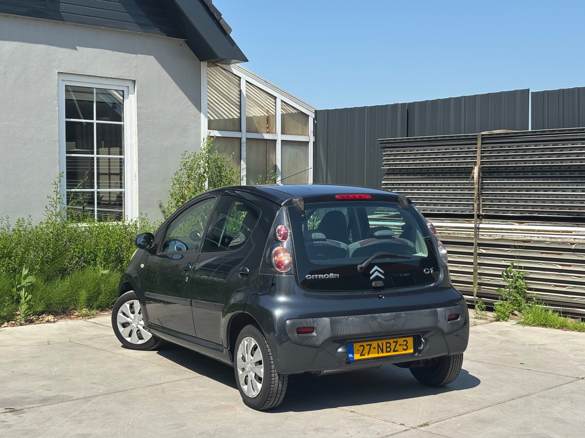 Foto van Citroen Citroen C1