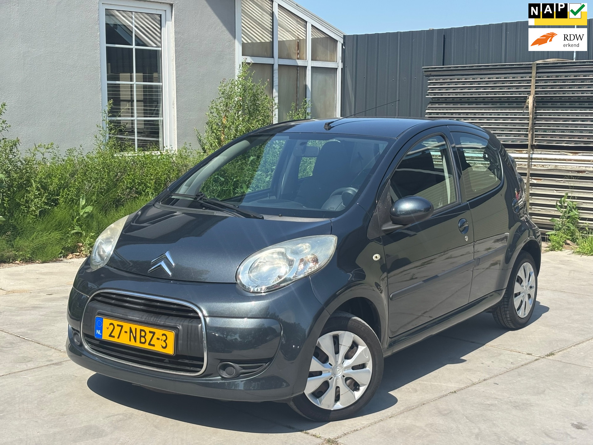 Foto van Citroen Citroen C1