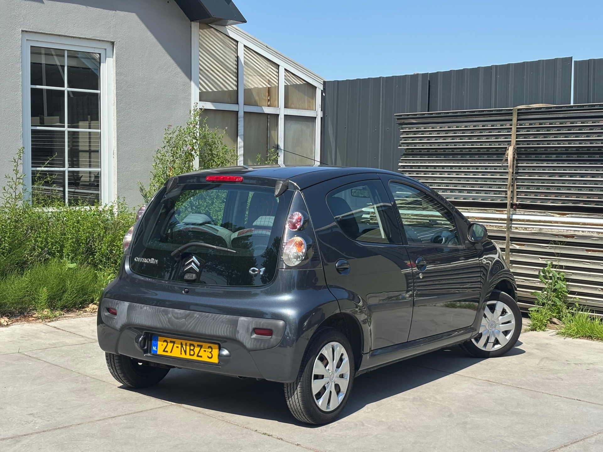 Foto van Citroen Citroen C1