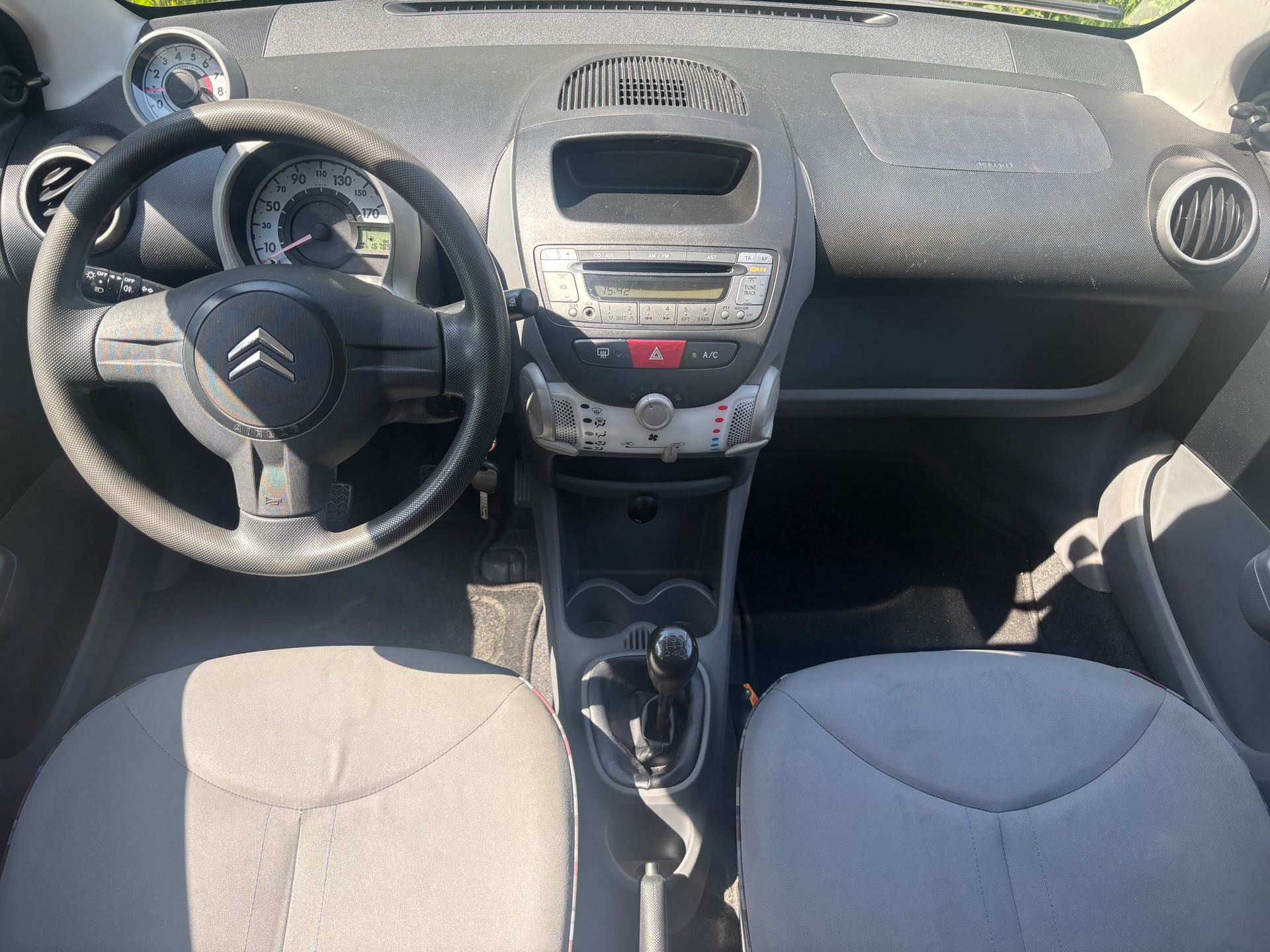 Foto van Citroen Citroen C1