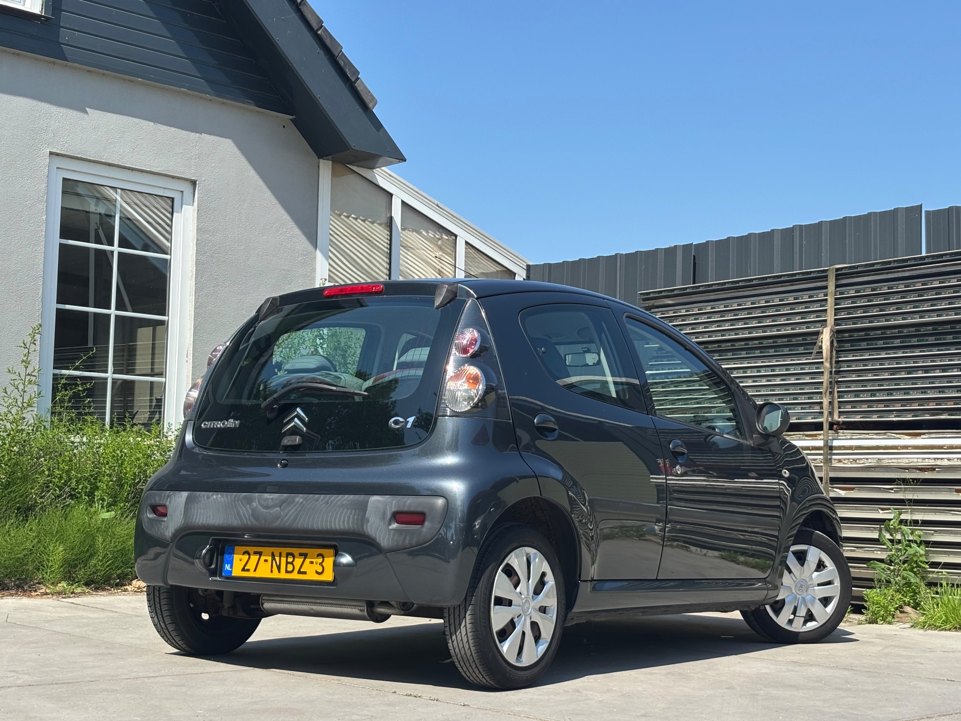 Foto van Citroen Citroen C1