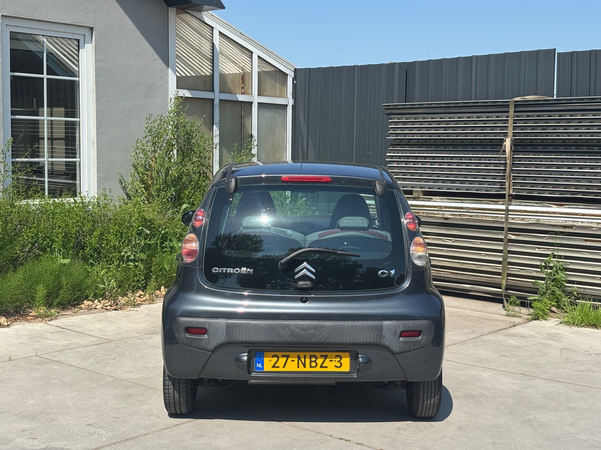 Foto van Citroen Citroen C1