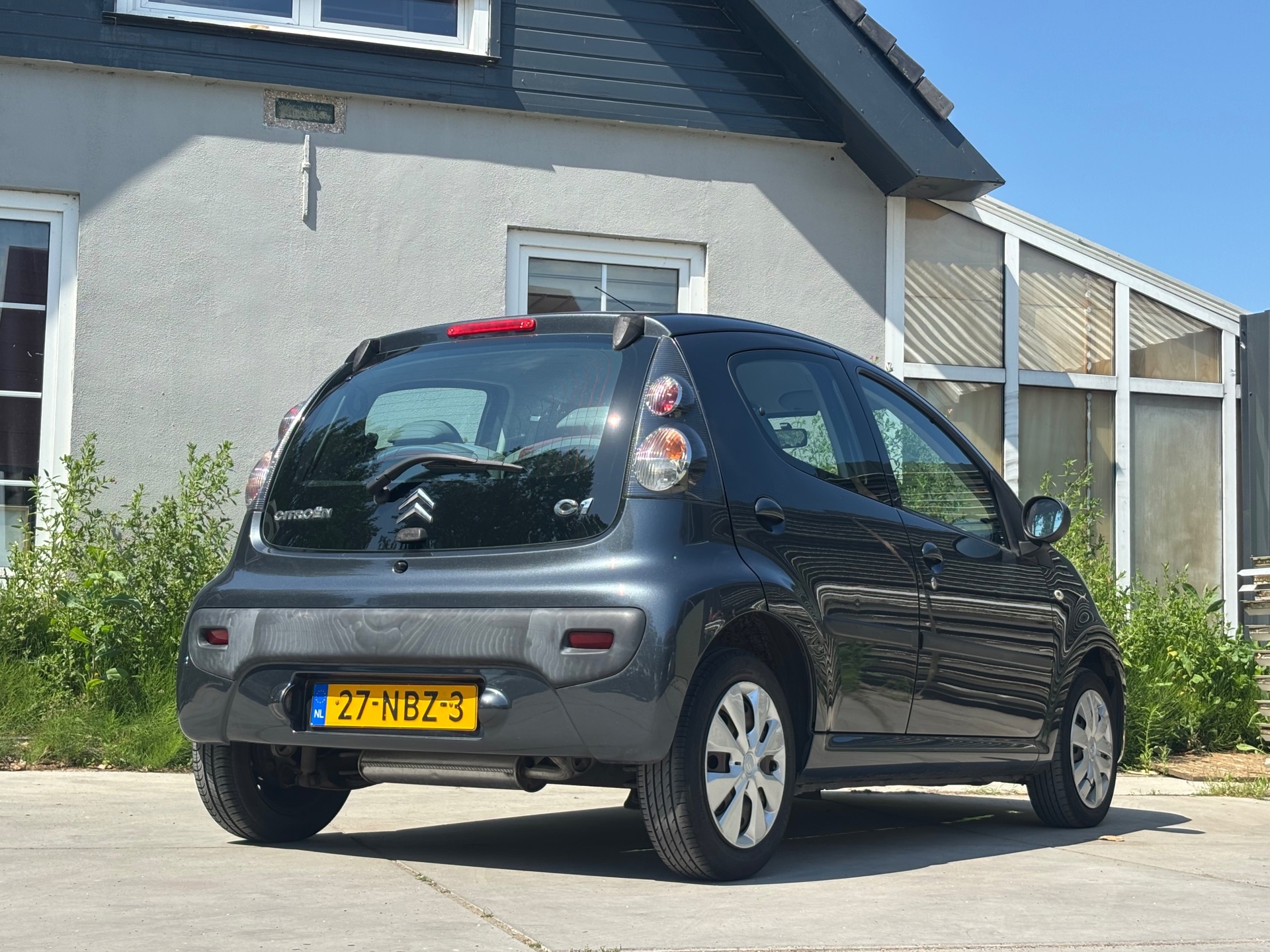 Foto van Citroen Citroen C1