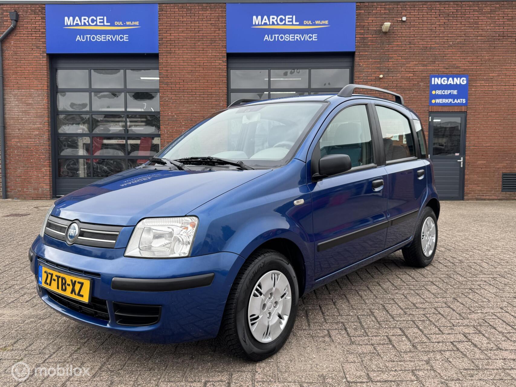 Fiat Fiat Panda 1.2 Edizione Cool airco,APK 2006 - voorkant