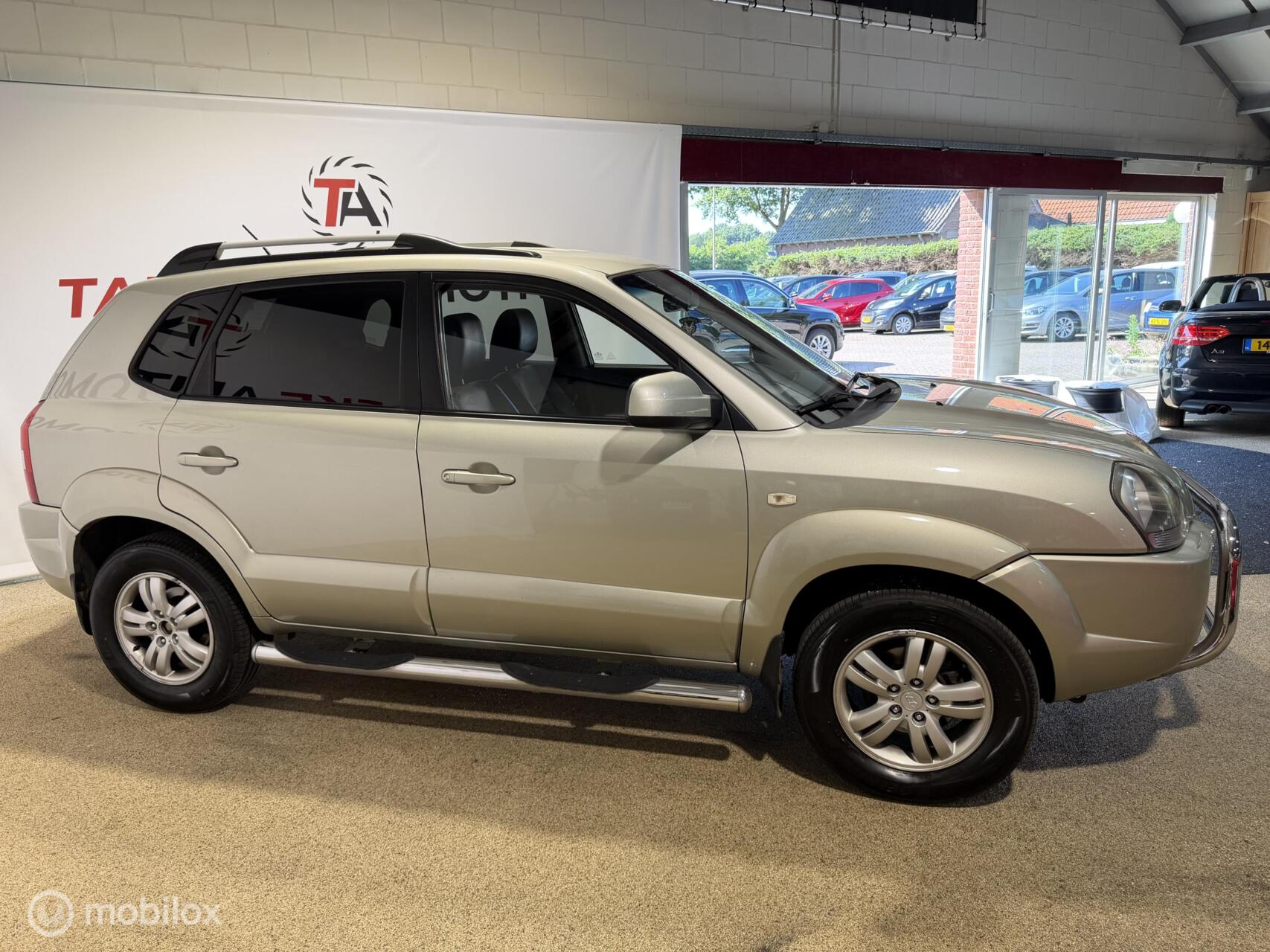 Foto van Hyundai Tucson