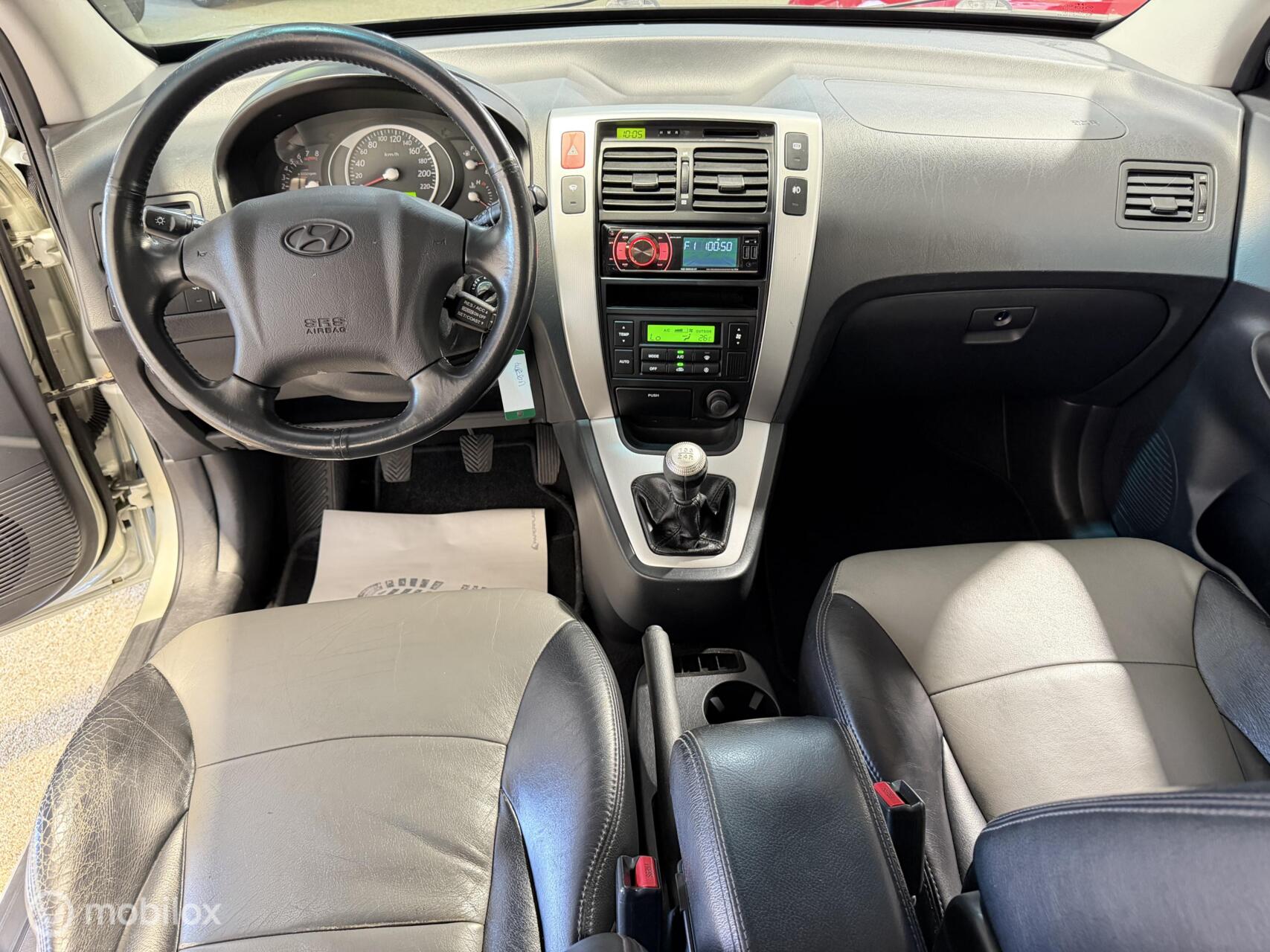Foto van Hyundai Tucson