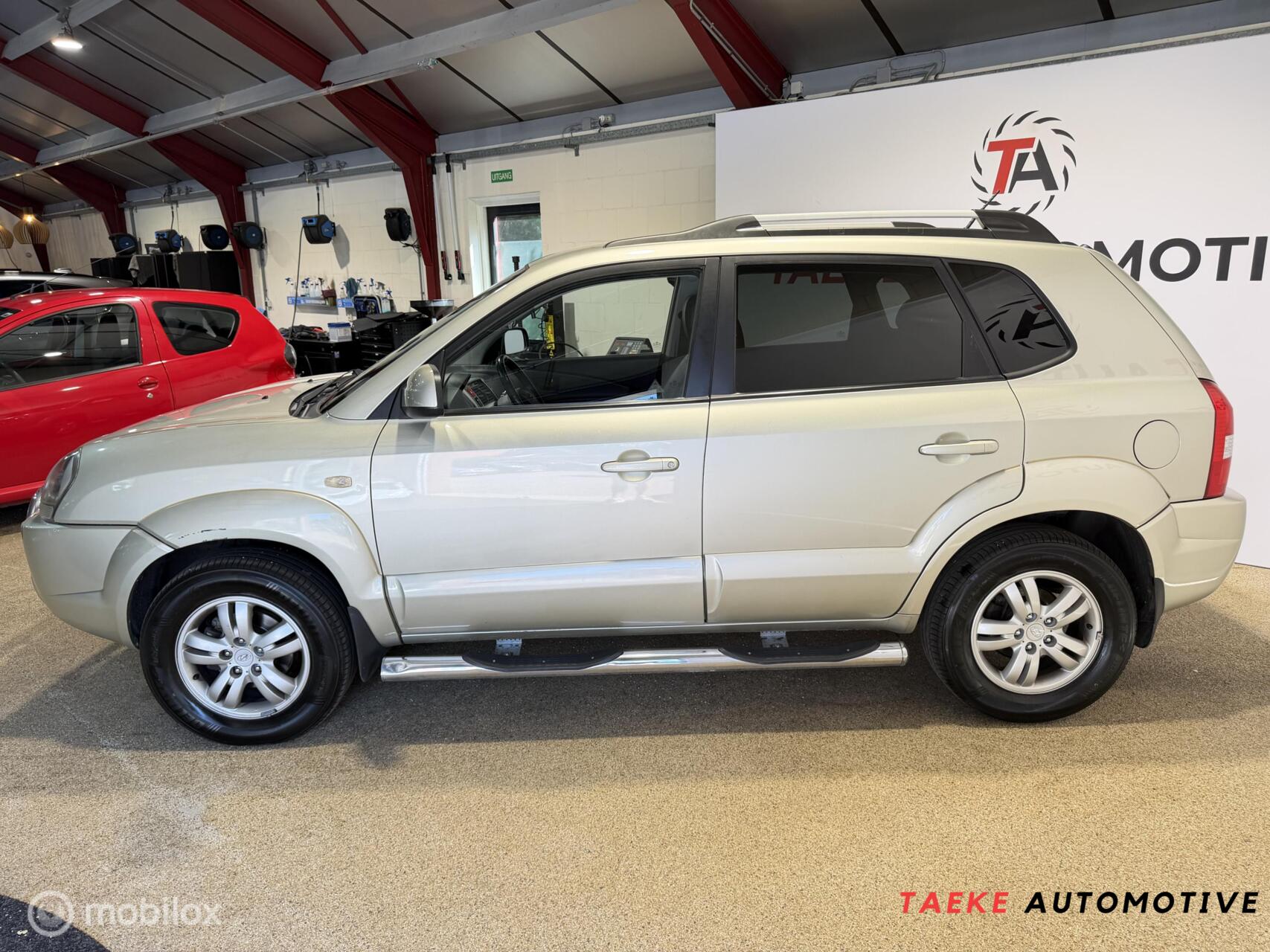 Foto van Hyundai Tucson