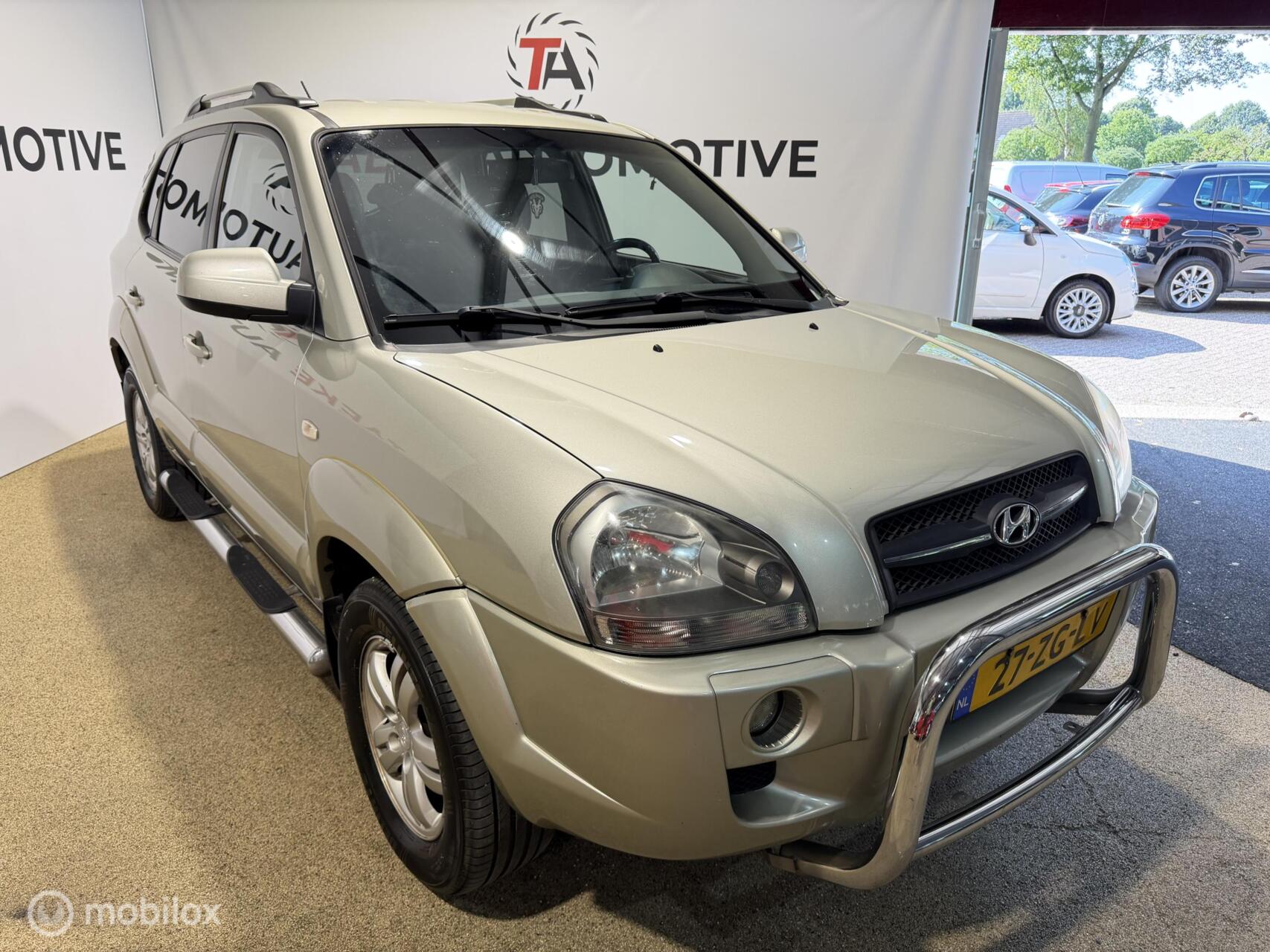 Foto van Hyundai Tucson