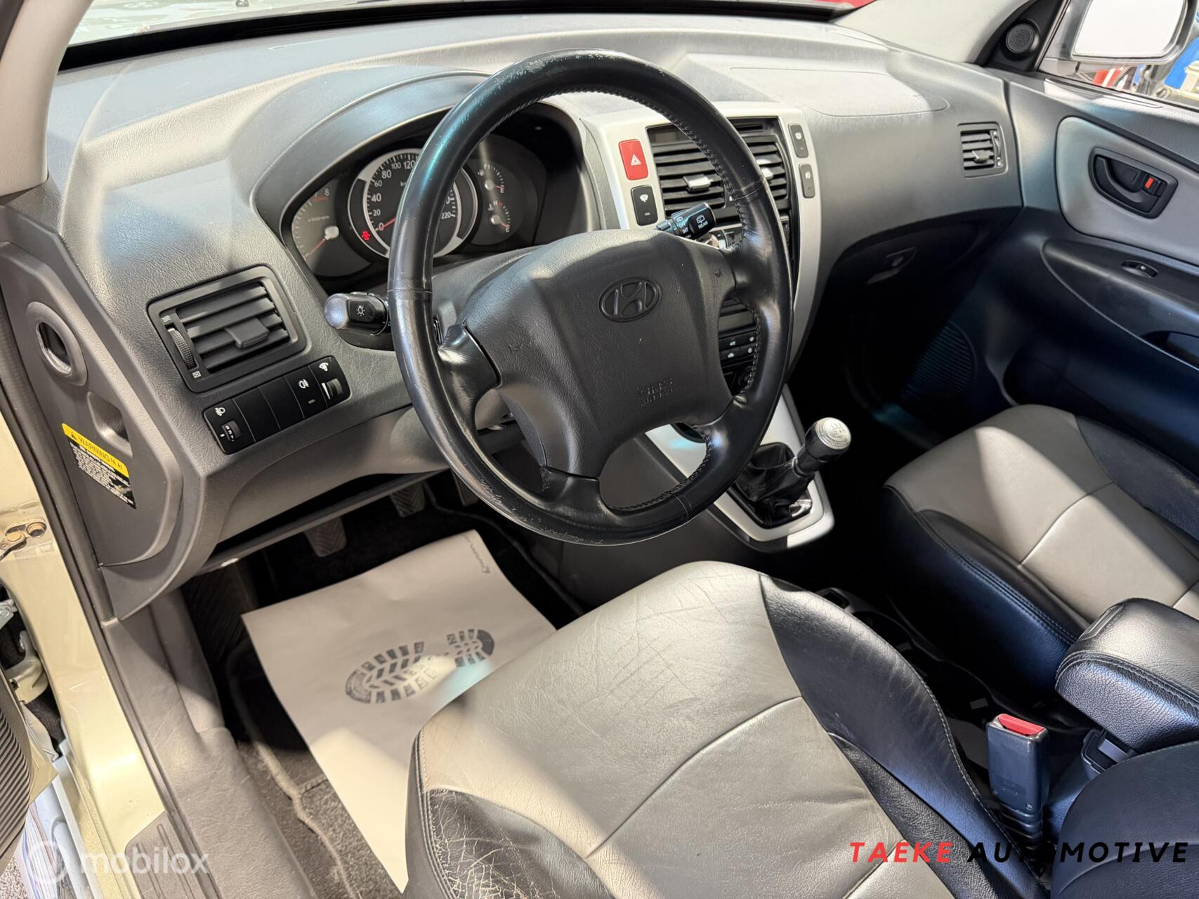 Foto van Hyundai Tucson