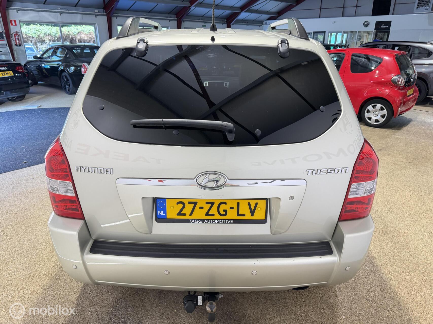 Foto van Hyundai Tucson