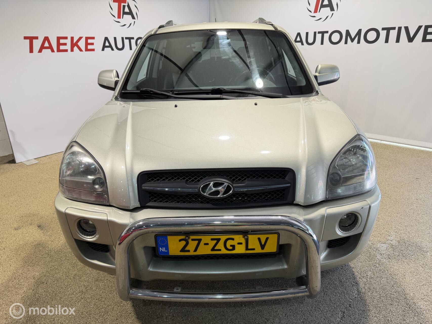 Foto van Hyundai Tucson