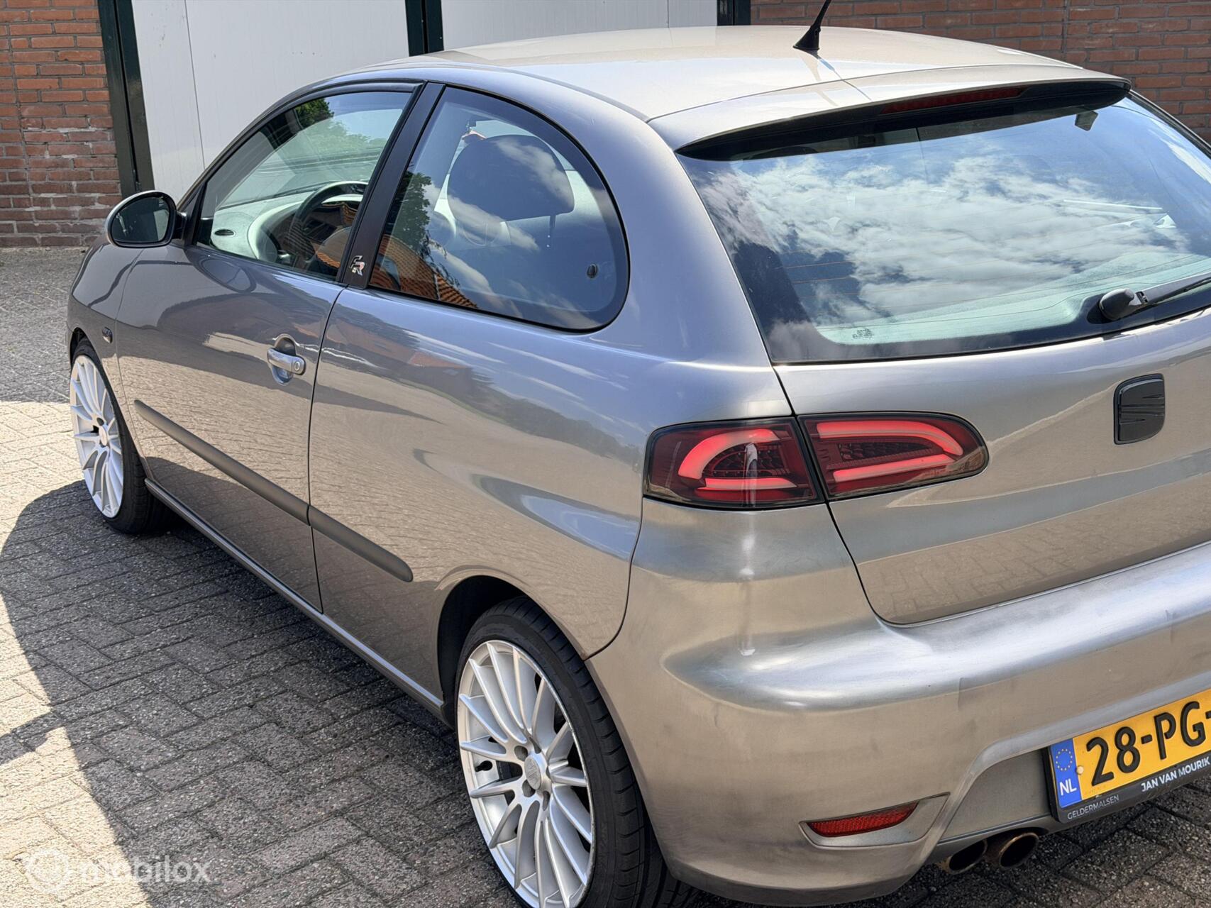 Foto van Seat Ibiza