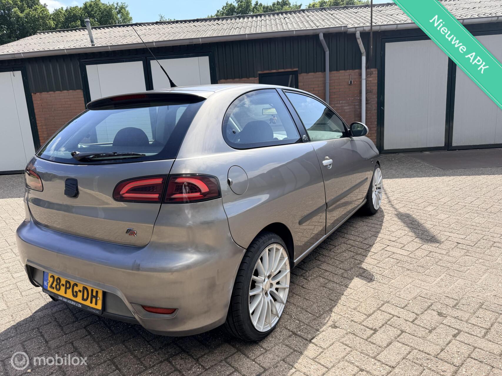 Foto van Seat Ibiza