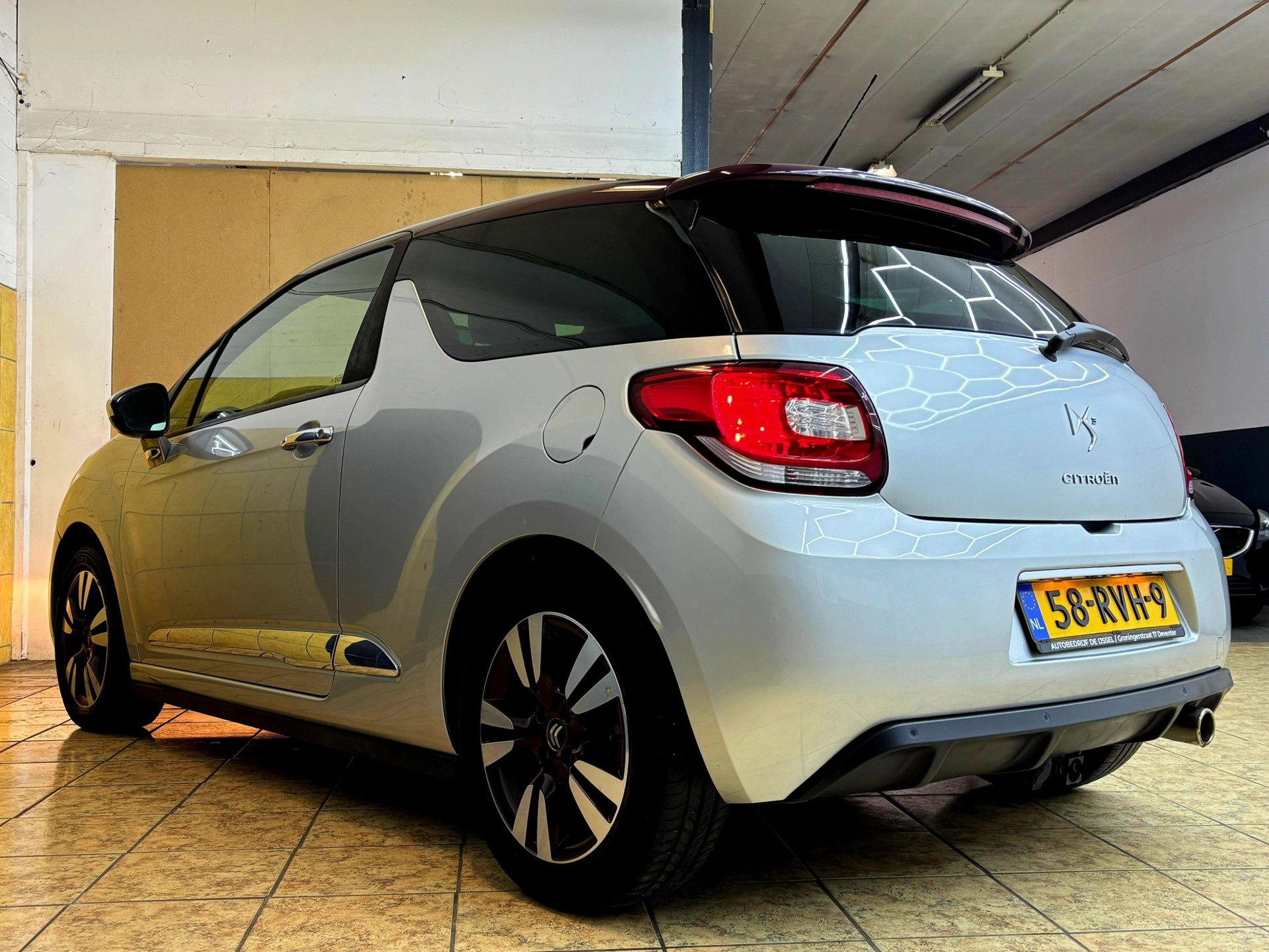 Foto van Citroen Ds3