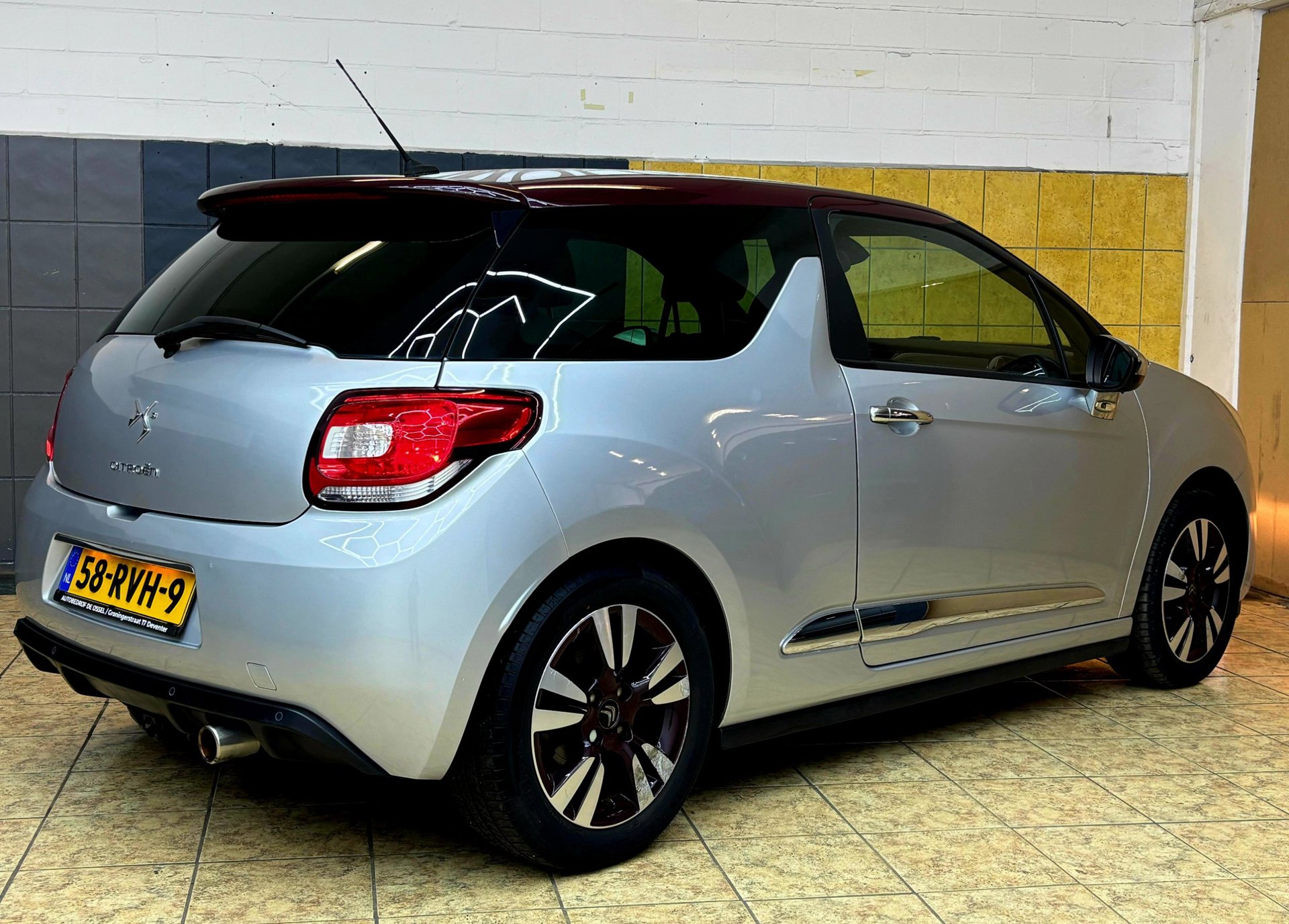 Foto van Citroen Ds3
