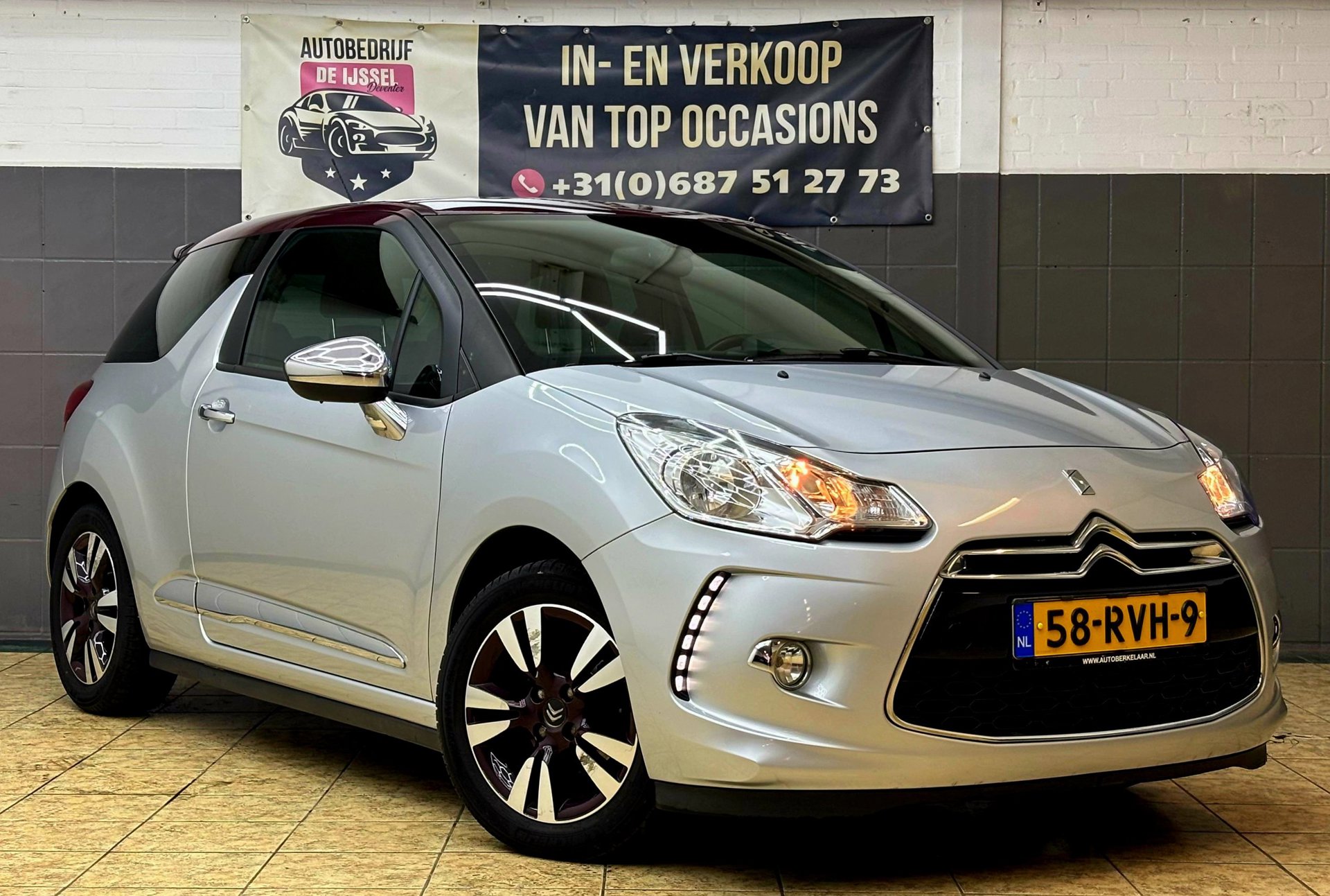 Foto van Citroen Ds3