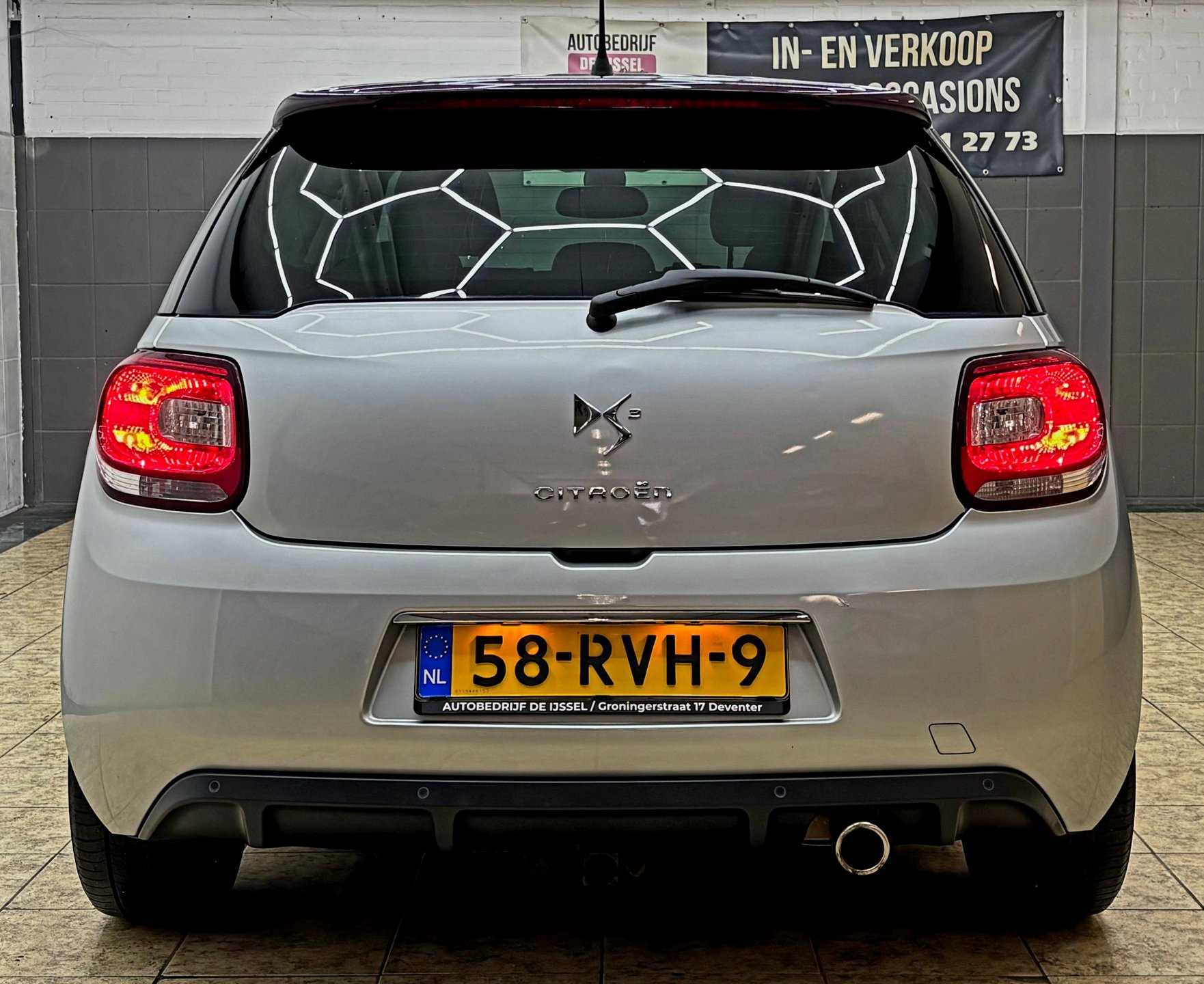 Foto van Citroen Ds3