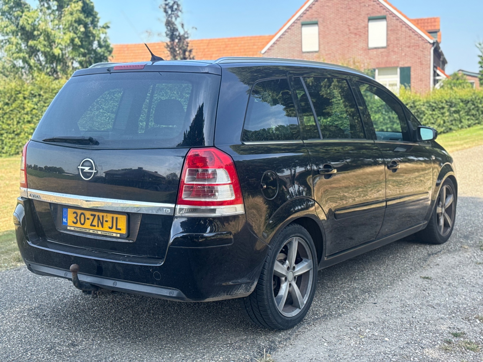 Foto van Opel Zafira