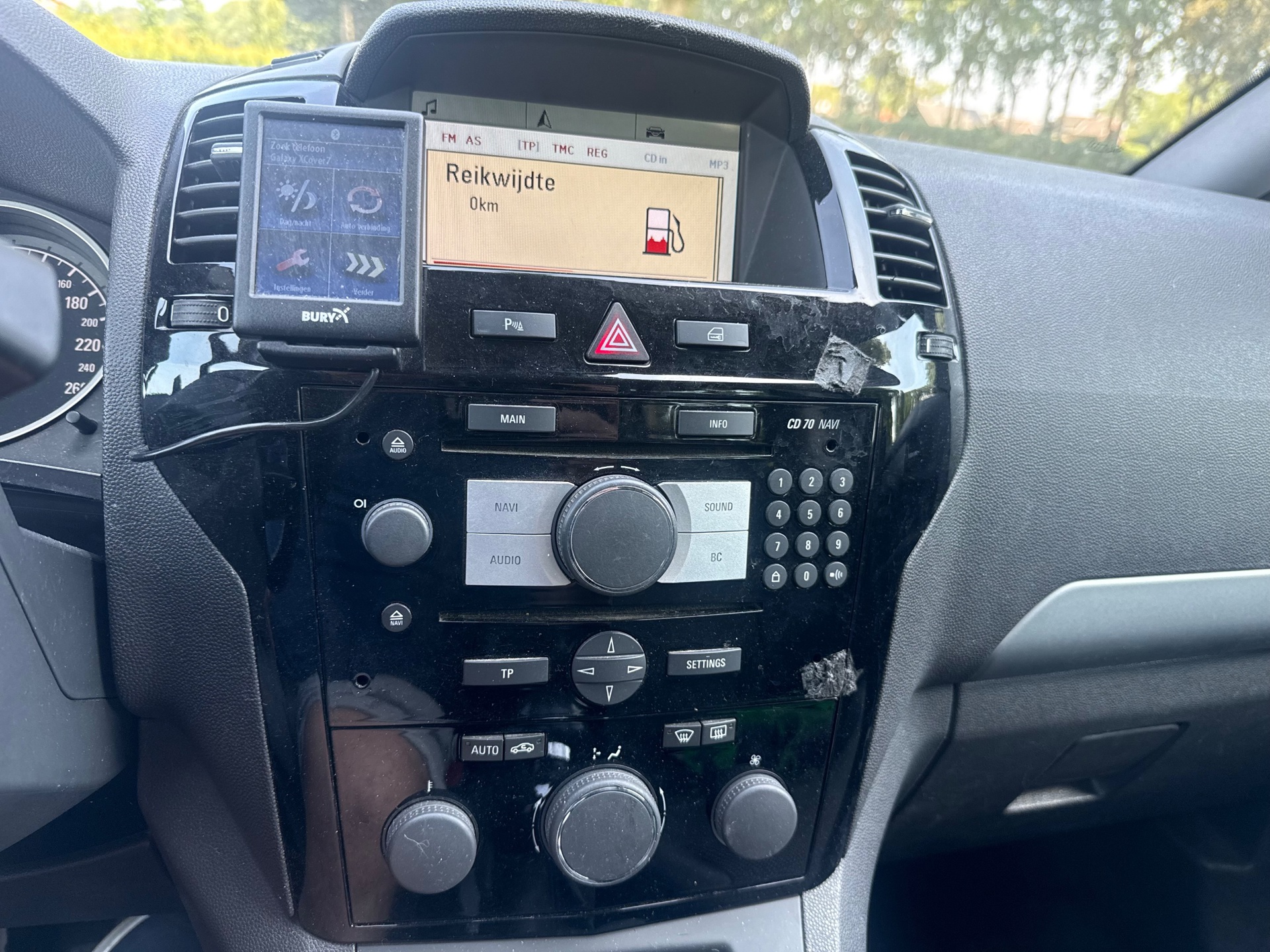 Foto van Opel Zafira