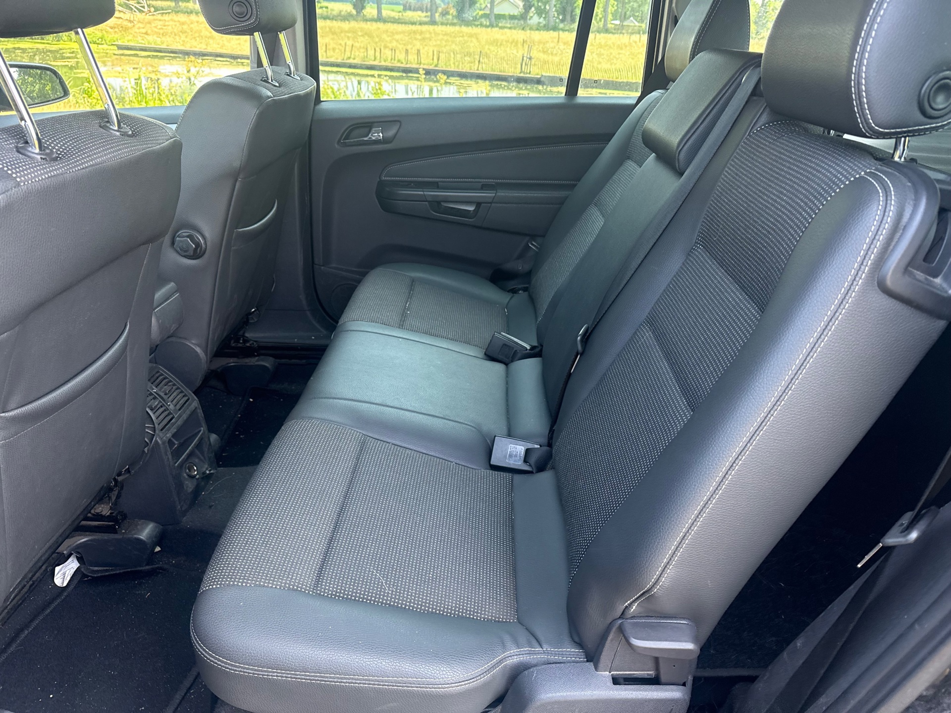 Foto van Opel Zafira