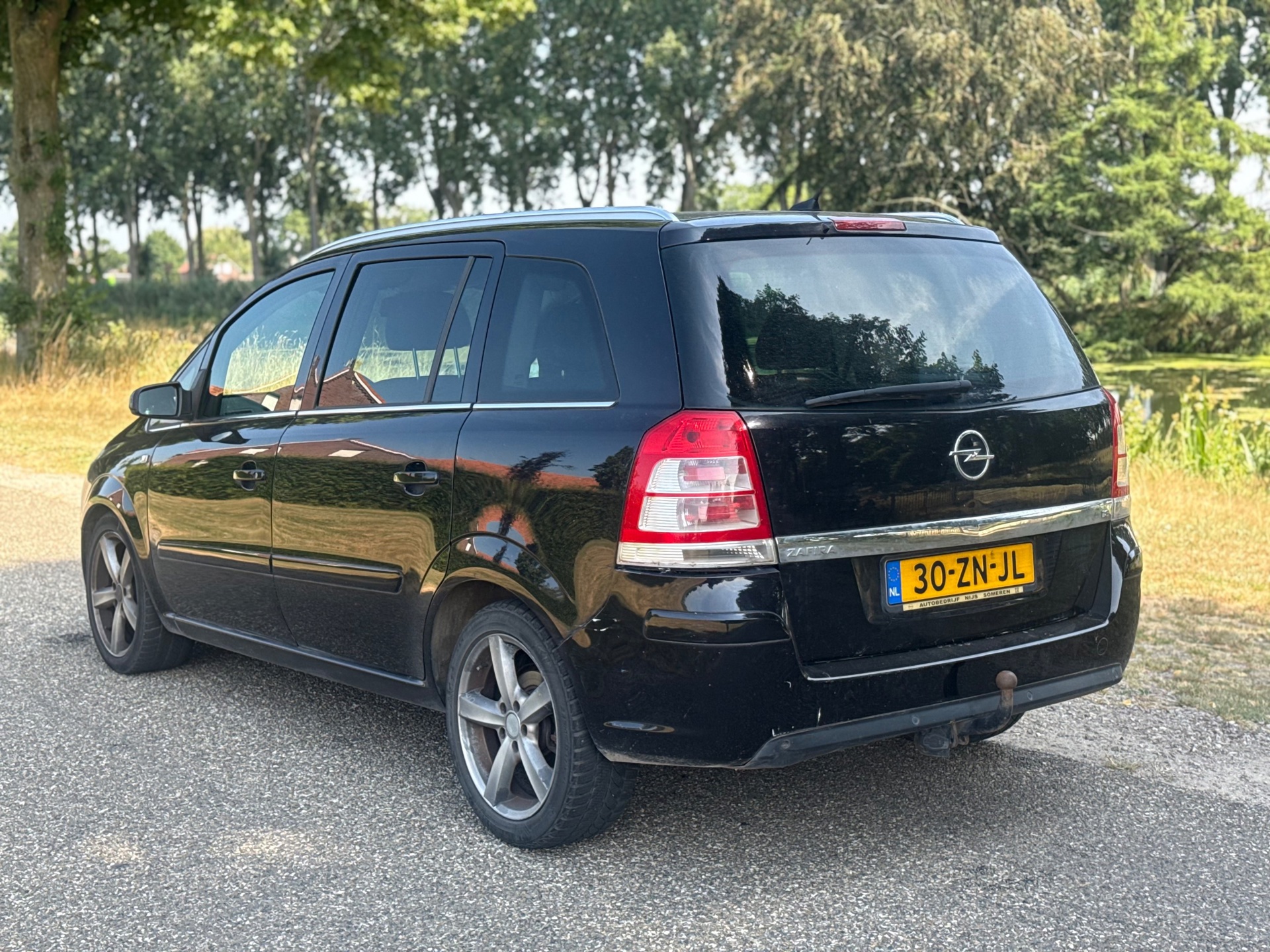 Foto van Opel Zafira