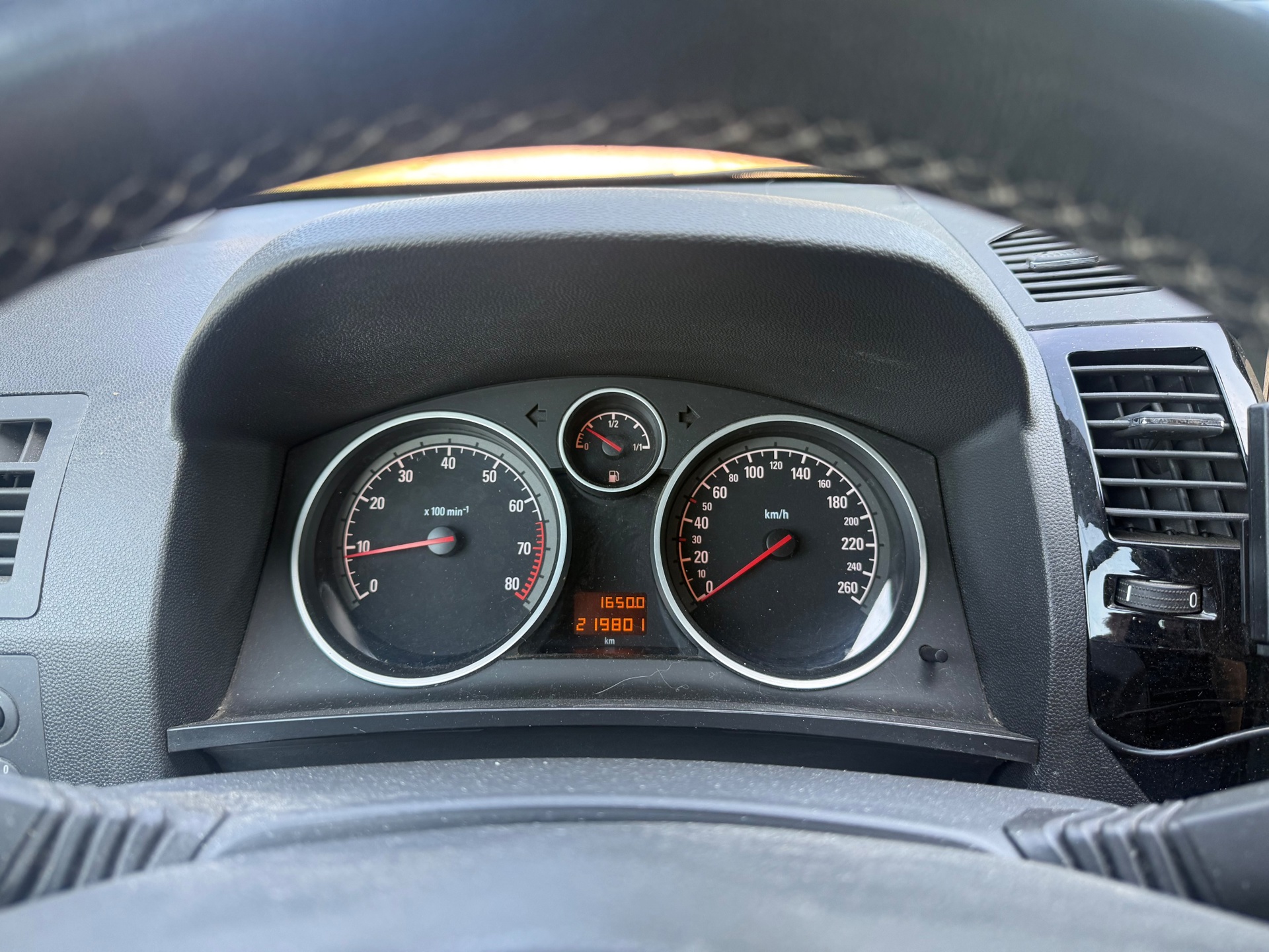 Foto van Opel Zafira