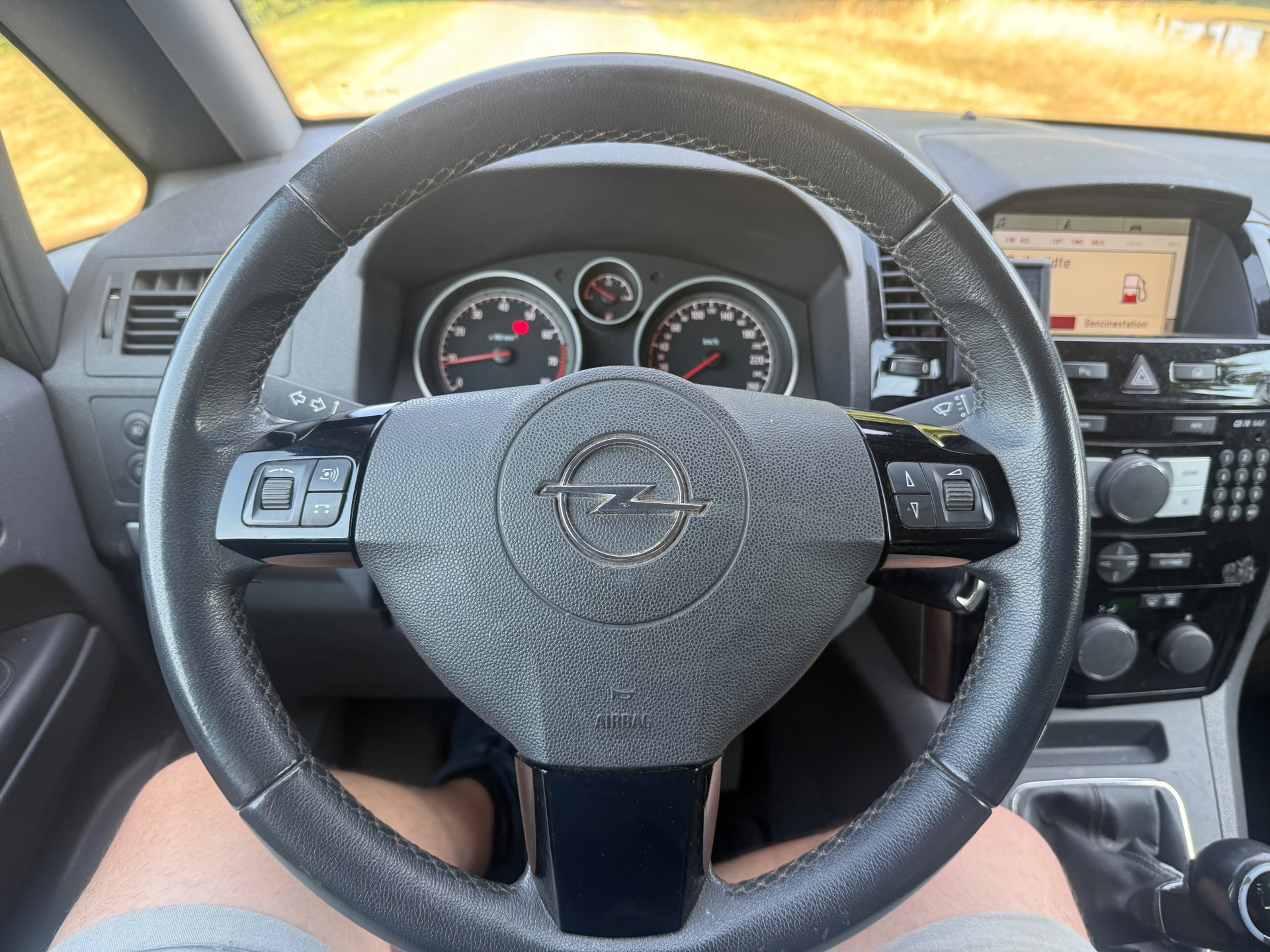 Foto van Opel Zafira
