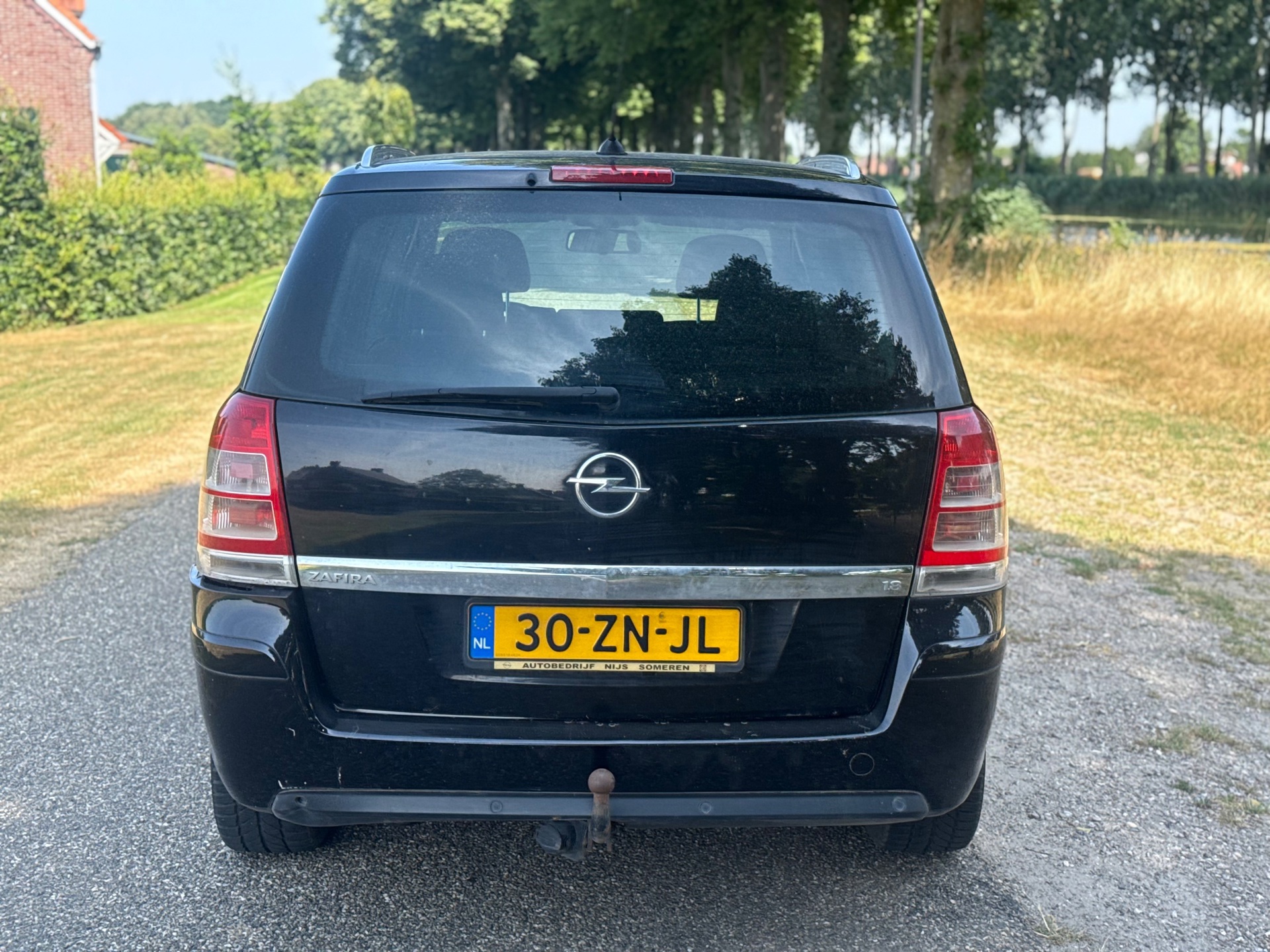 Foto van Opel Zafira