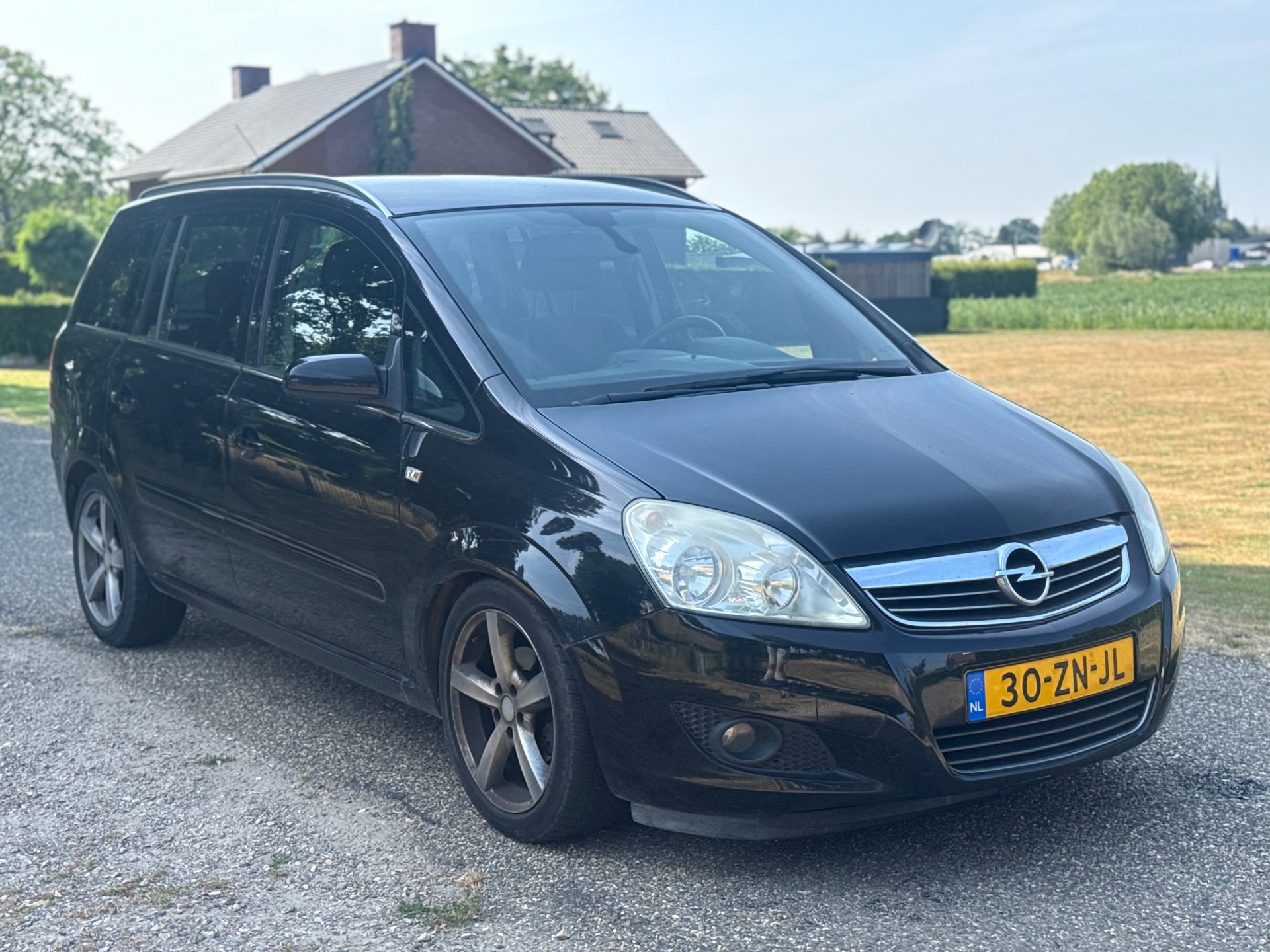 Foto van Opel Zafira