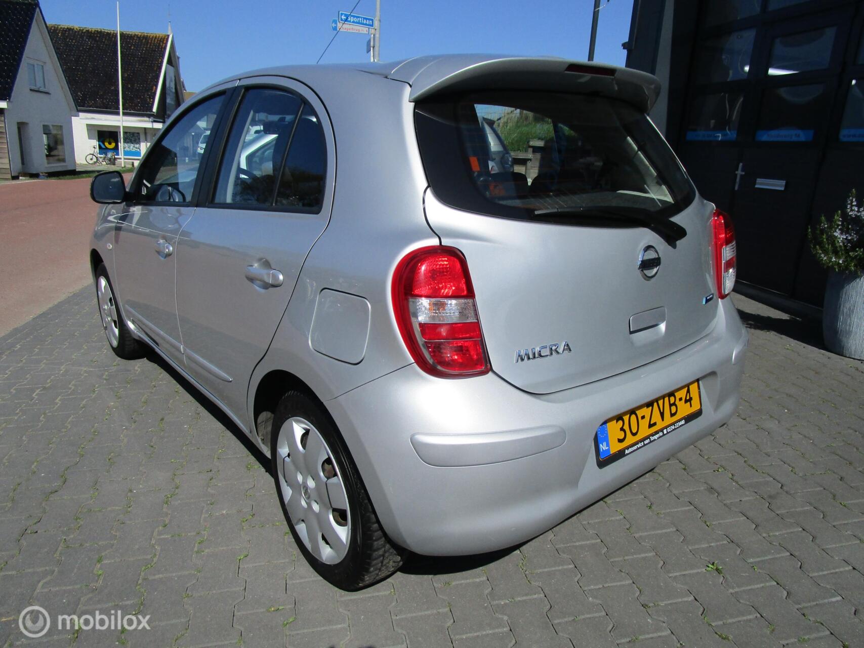 Foto van Nissan Nissan Micra