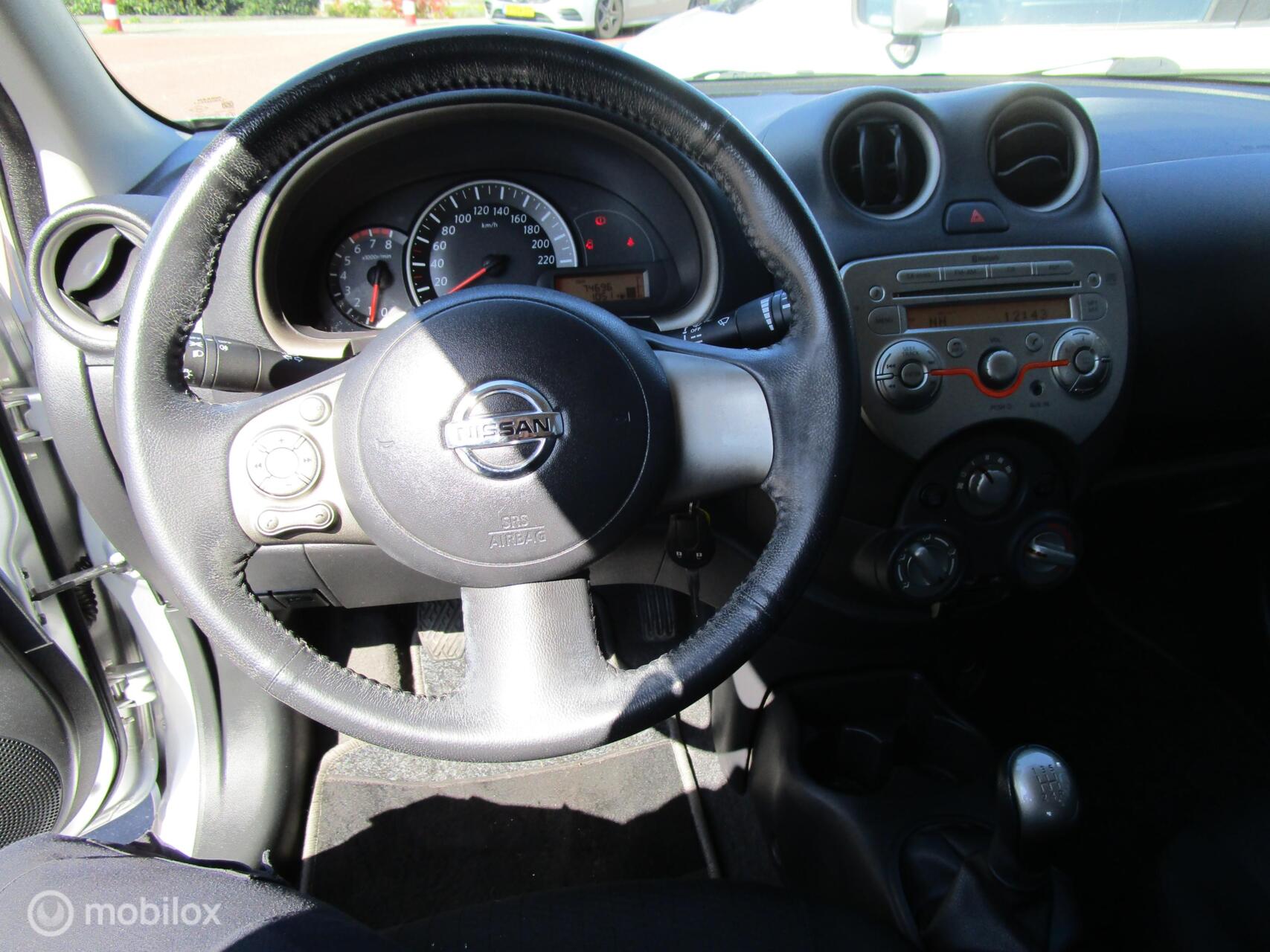 Foto van Nissan Nissan Micra