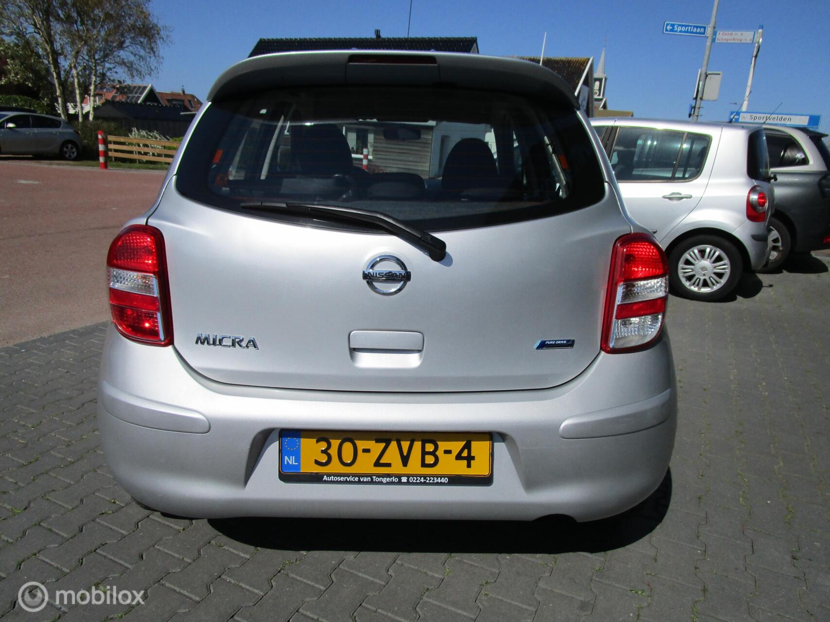 Foto van Nissan Nissan Micra