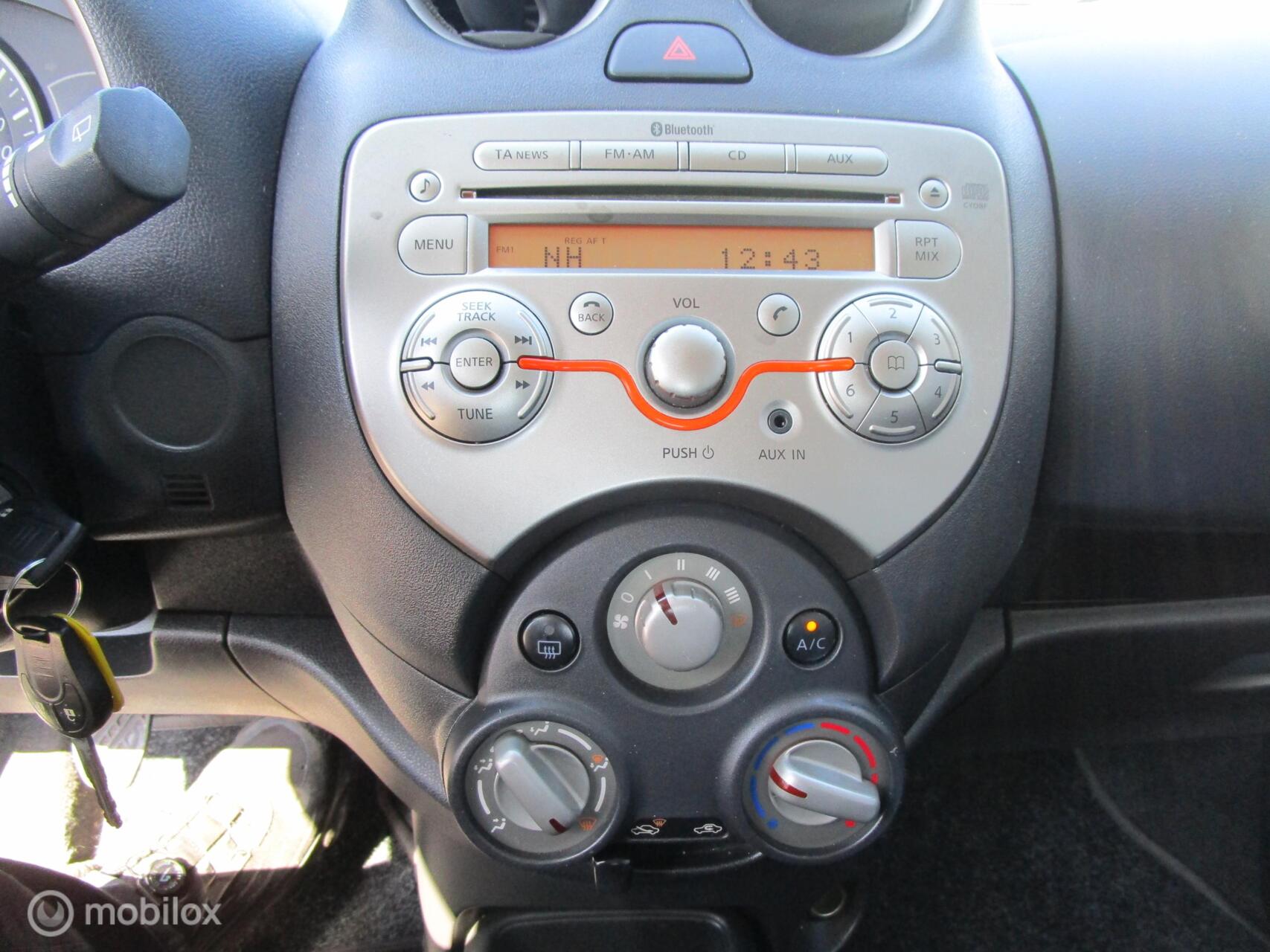 Foto van Nissan Nissan Micra