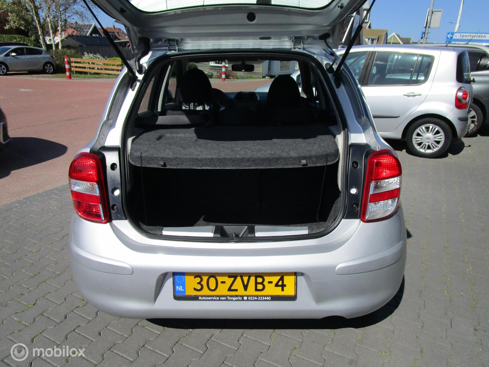 Foto van Nissan Nissan Micra
