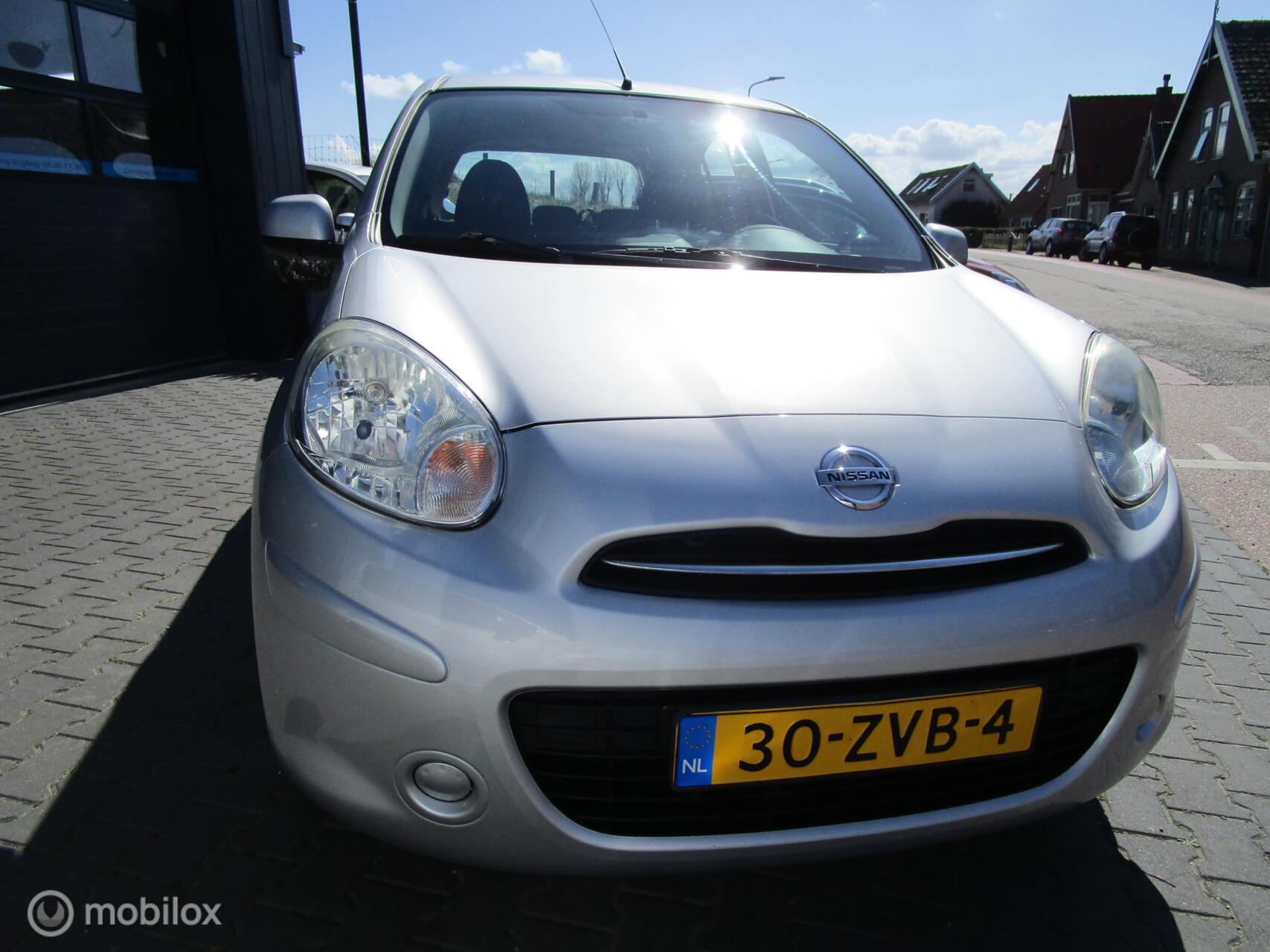 Foto van Nissan Nissan Micra