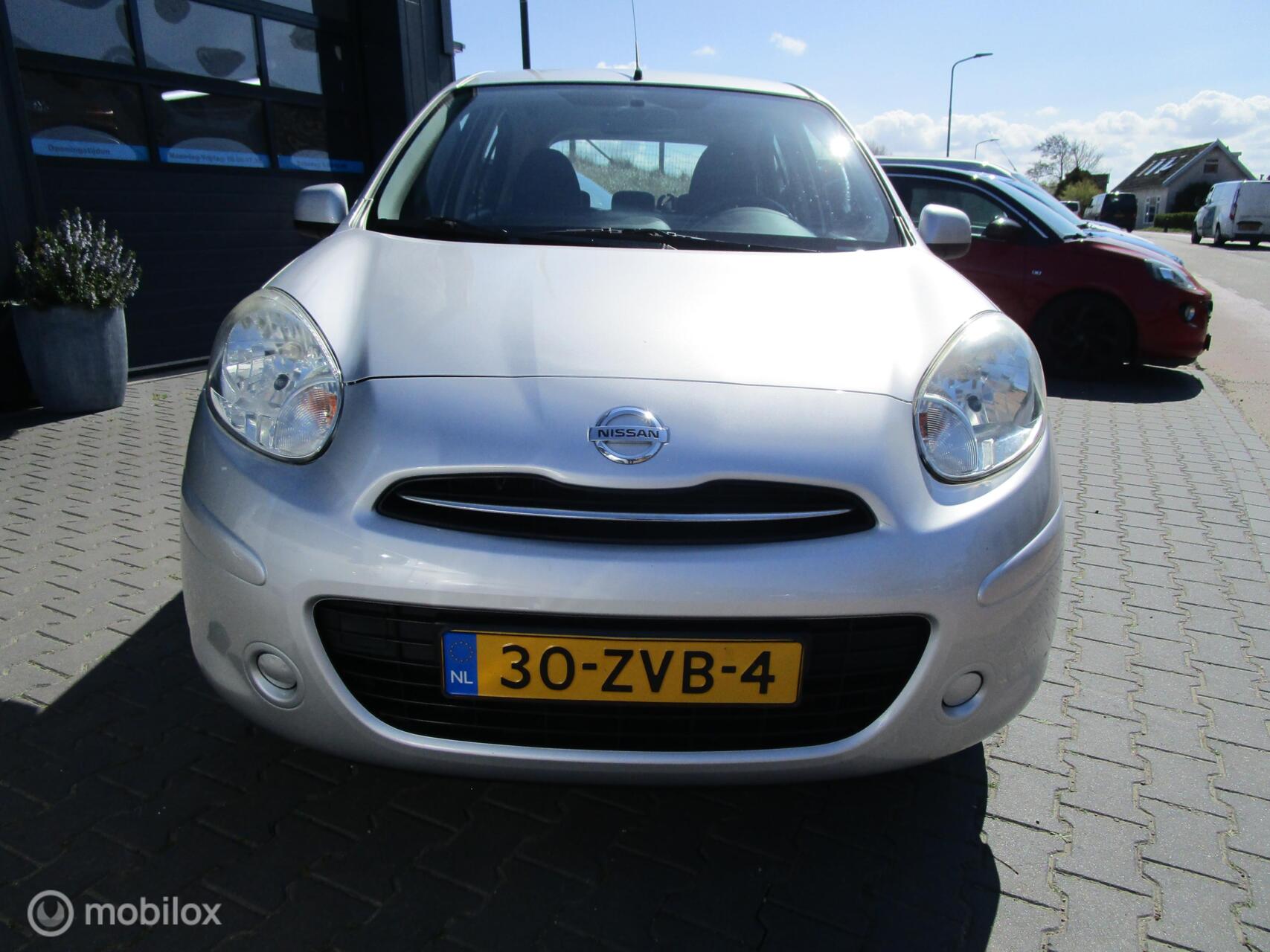 Foto van Nissan Nissan Micra