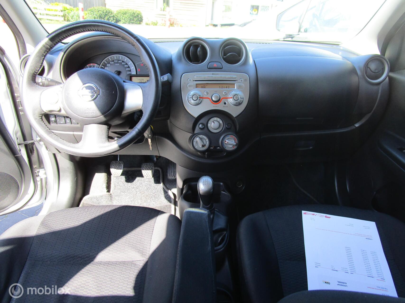 Foto van Nissan Nissan Micra