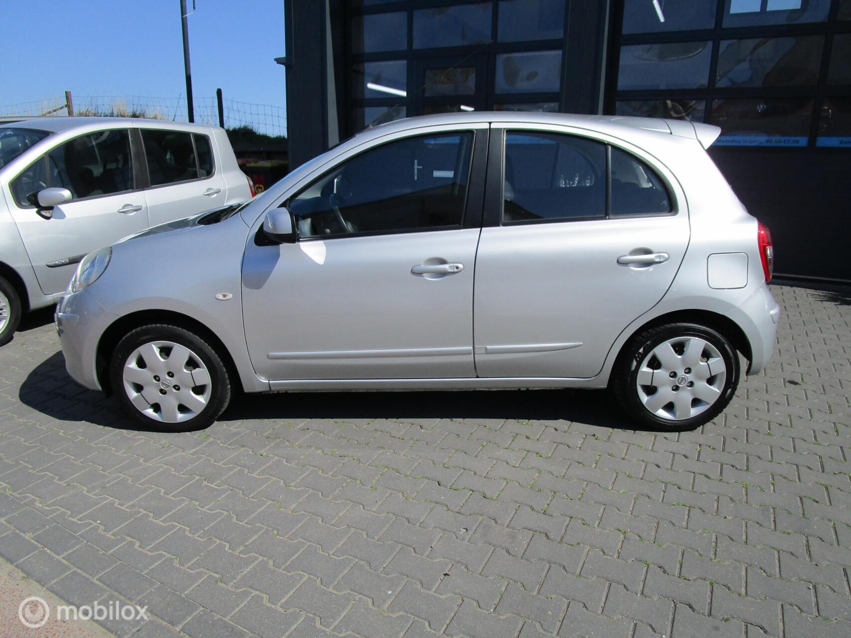 Foto van Nissan Nissan Micra