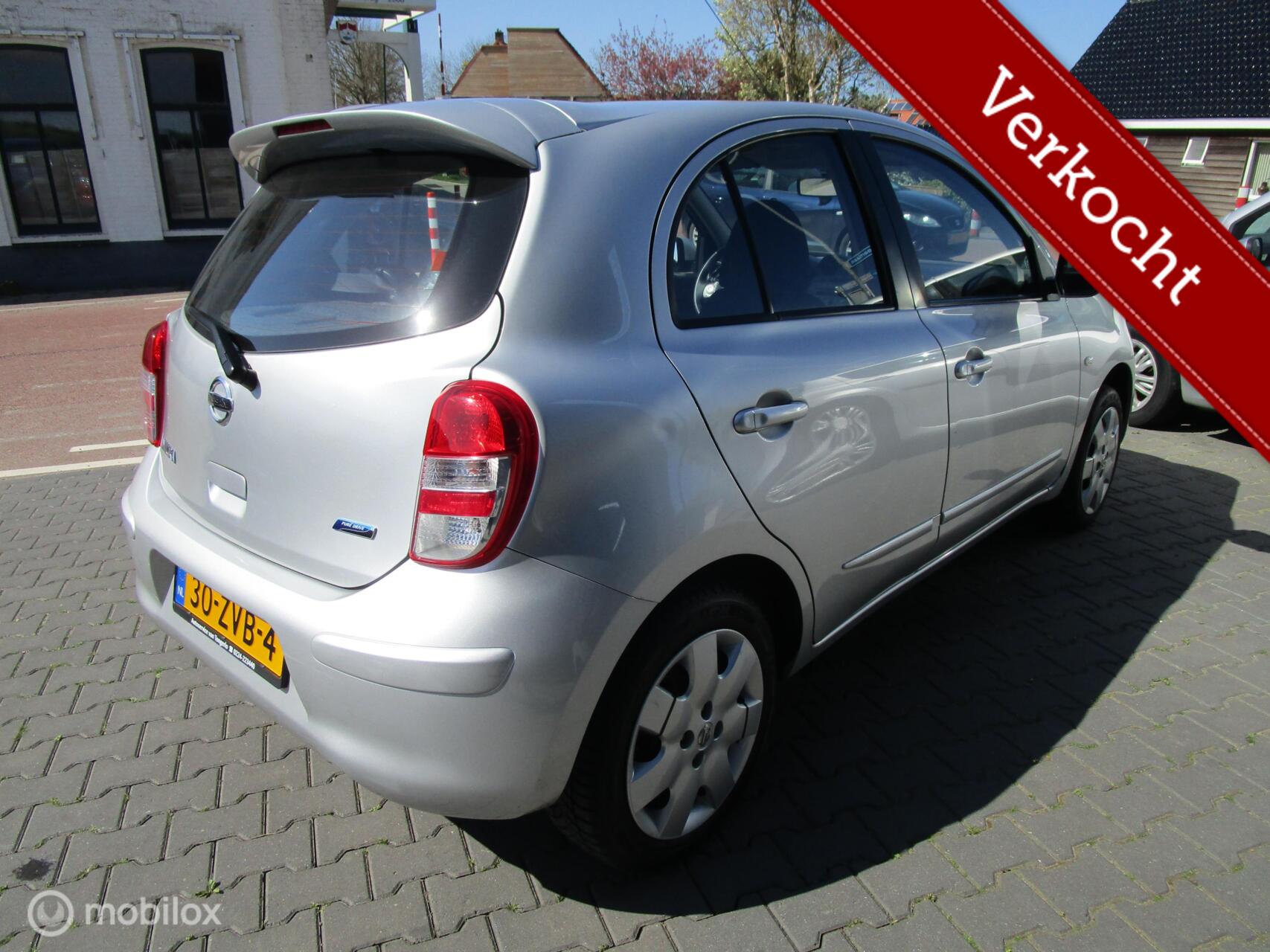 Foto van Nissan Nissan Micra