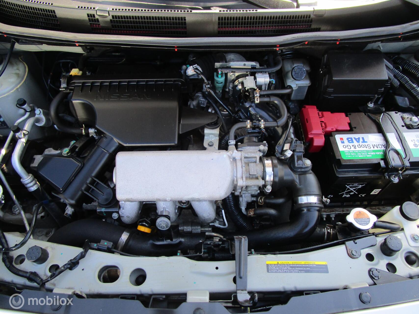 Foto van Nissan Nissan Micra