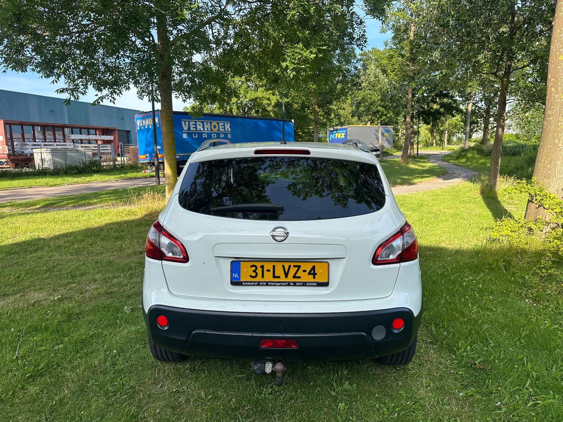Foto van Nissan Nissan Qashqai