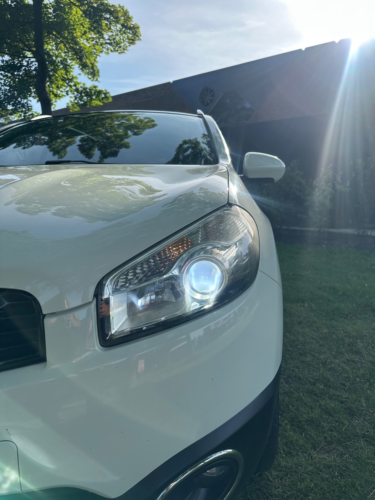 Foto van Nissan Nissan Qashqai