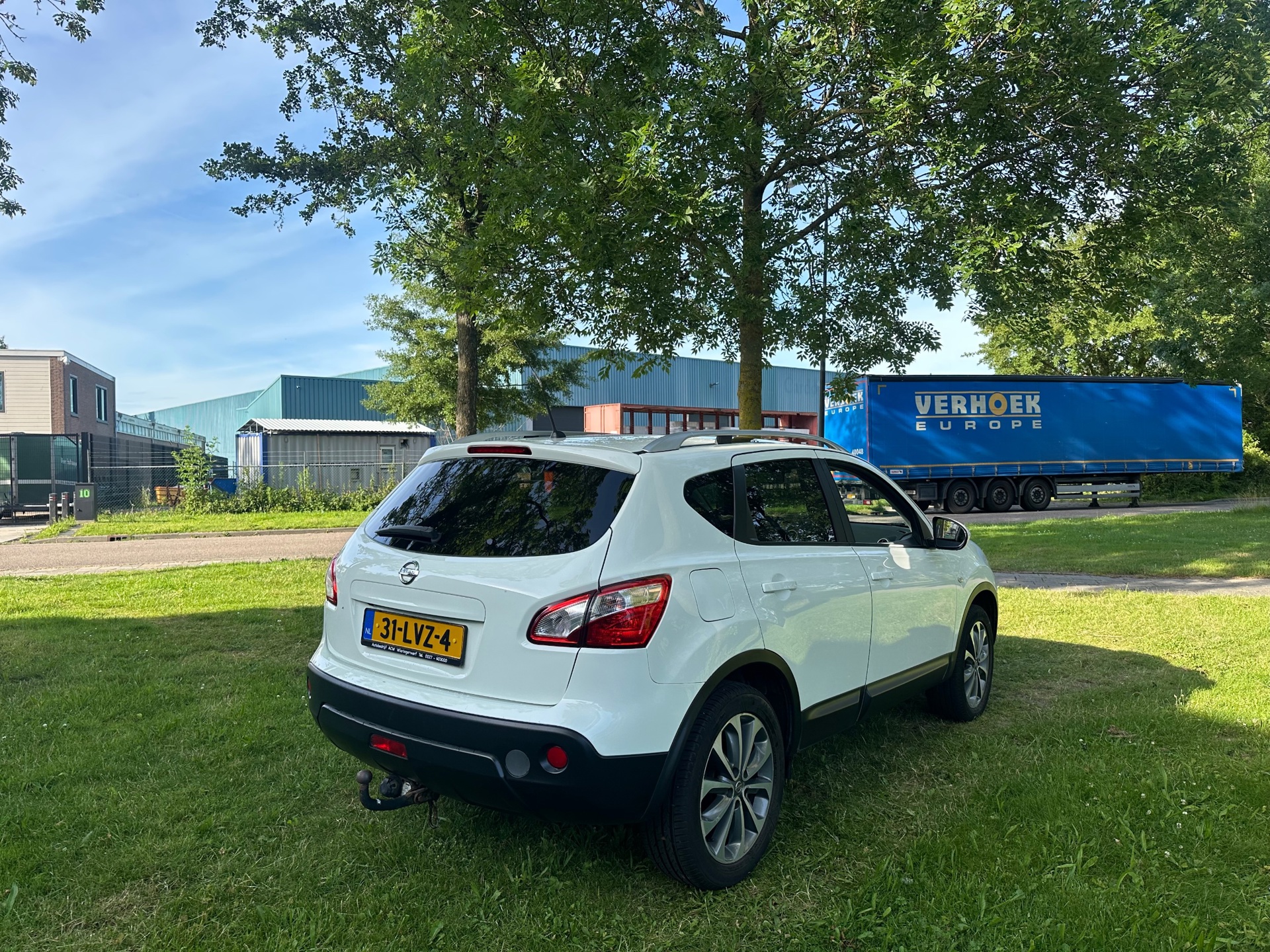 Foto van Nissan Nissan Qashqai