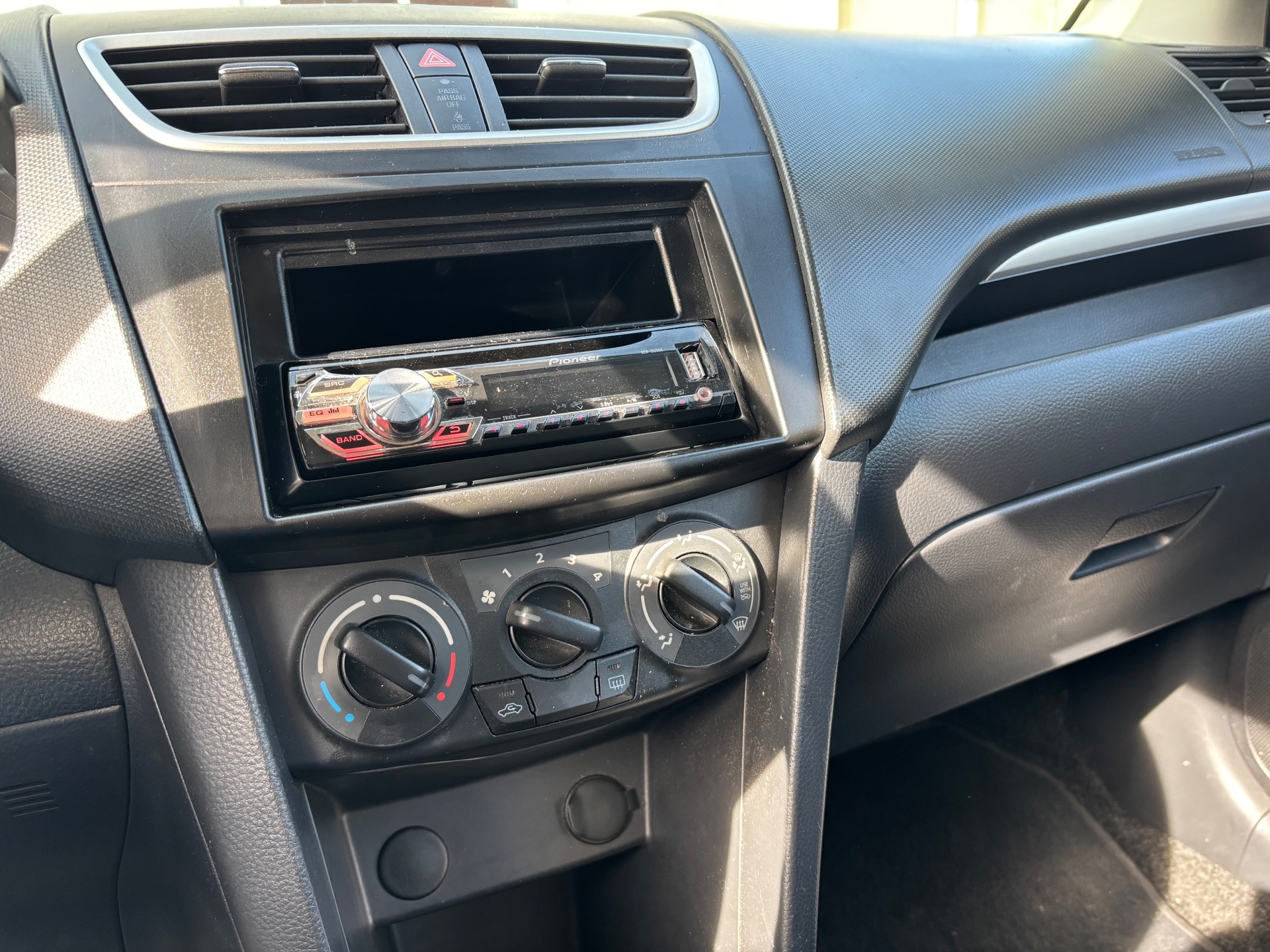 Foto van Suzuki Swift